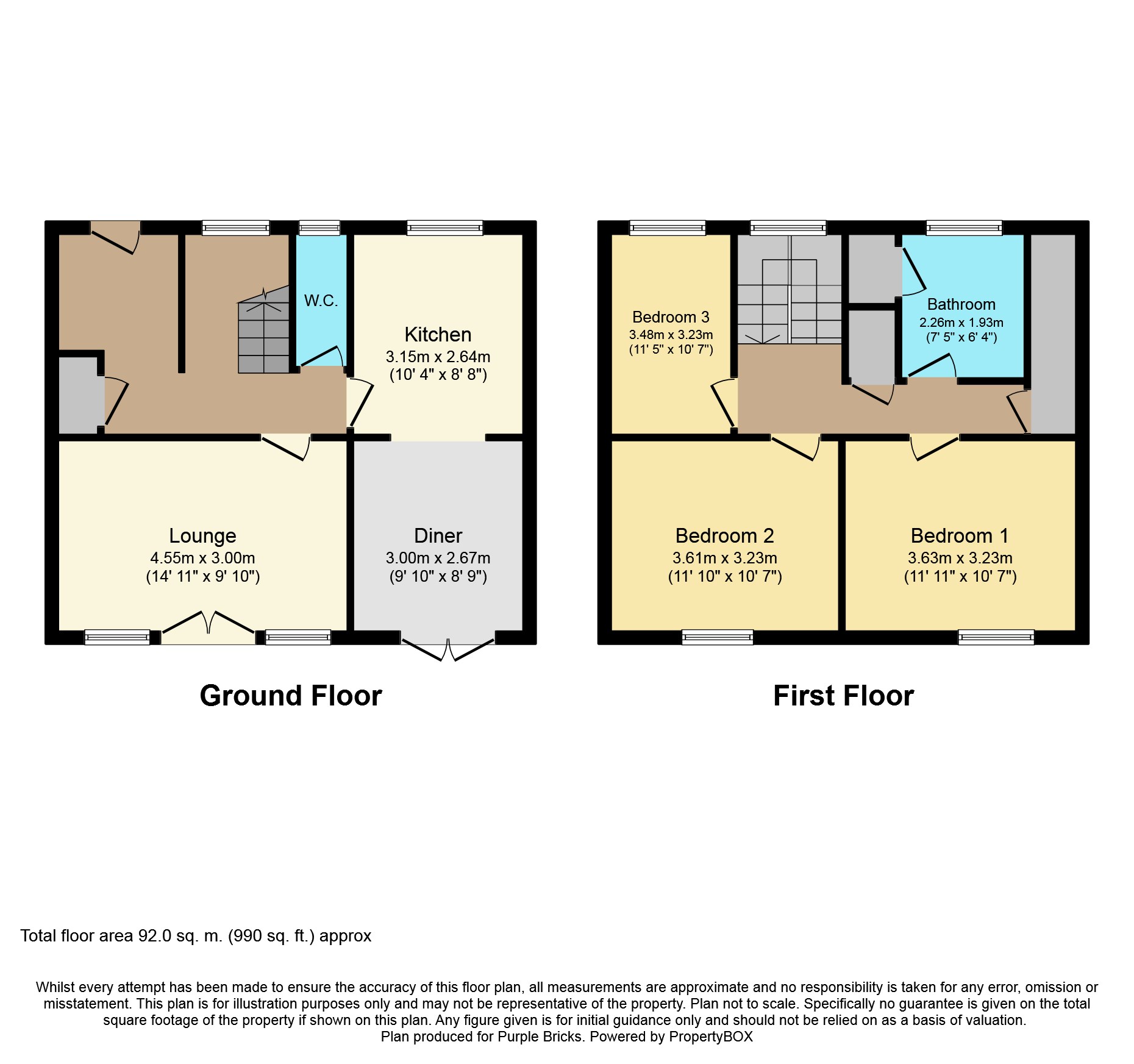 3 Bedrooms End terrace house for sale in Woodrow, Skelmersdale WN8