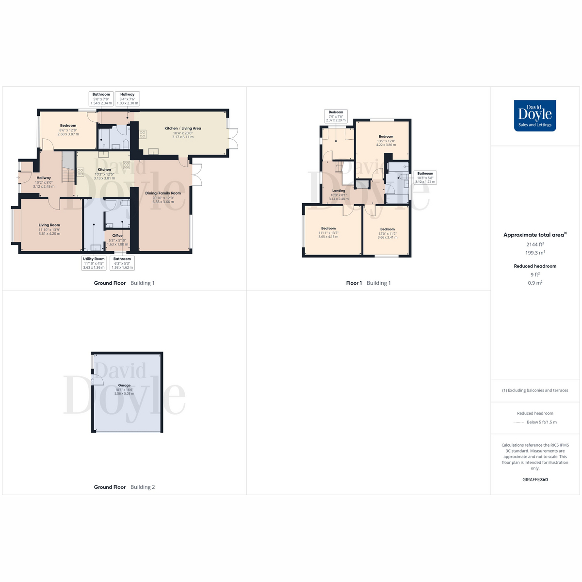 102, Wood Lane End, Hemel Hempstead floorplan