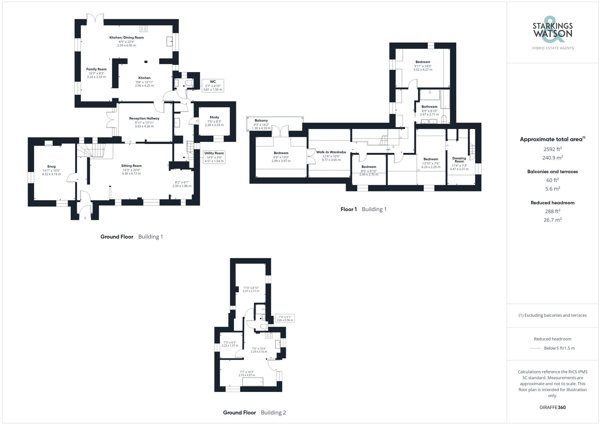 Rose Cottage Fen Road, Diss floorplan