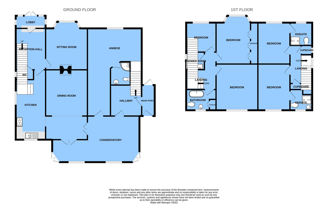 114 Hastings Road floorplan