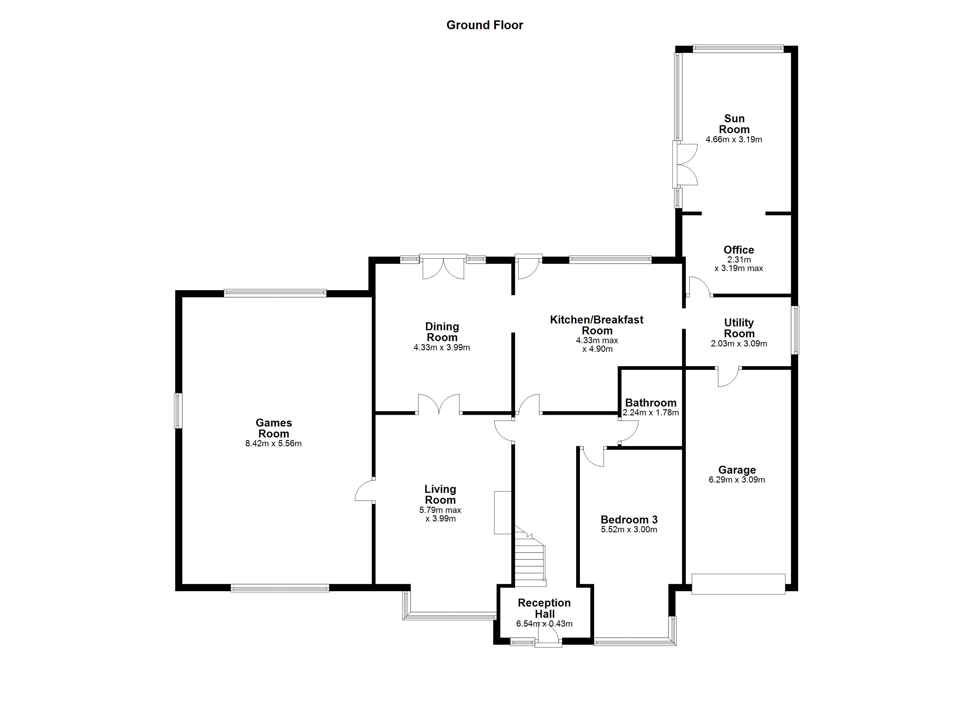 4 Bedrooms Bungalow for sale in Brandy Carr Road, Kirkhamgate, Wakefield WF2