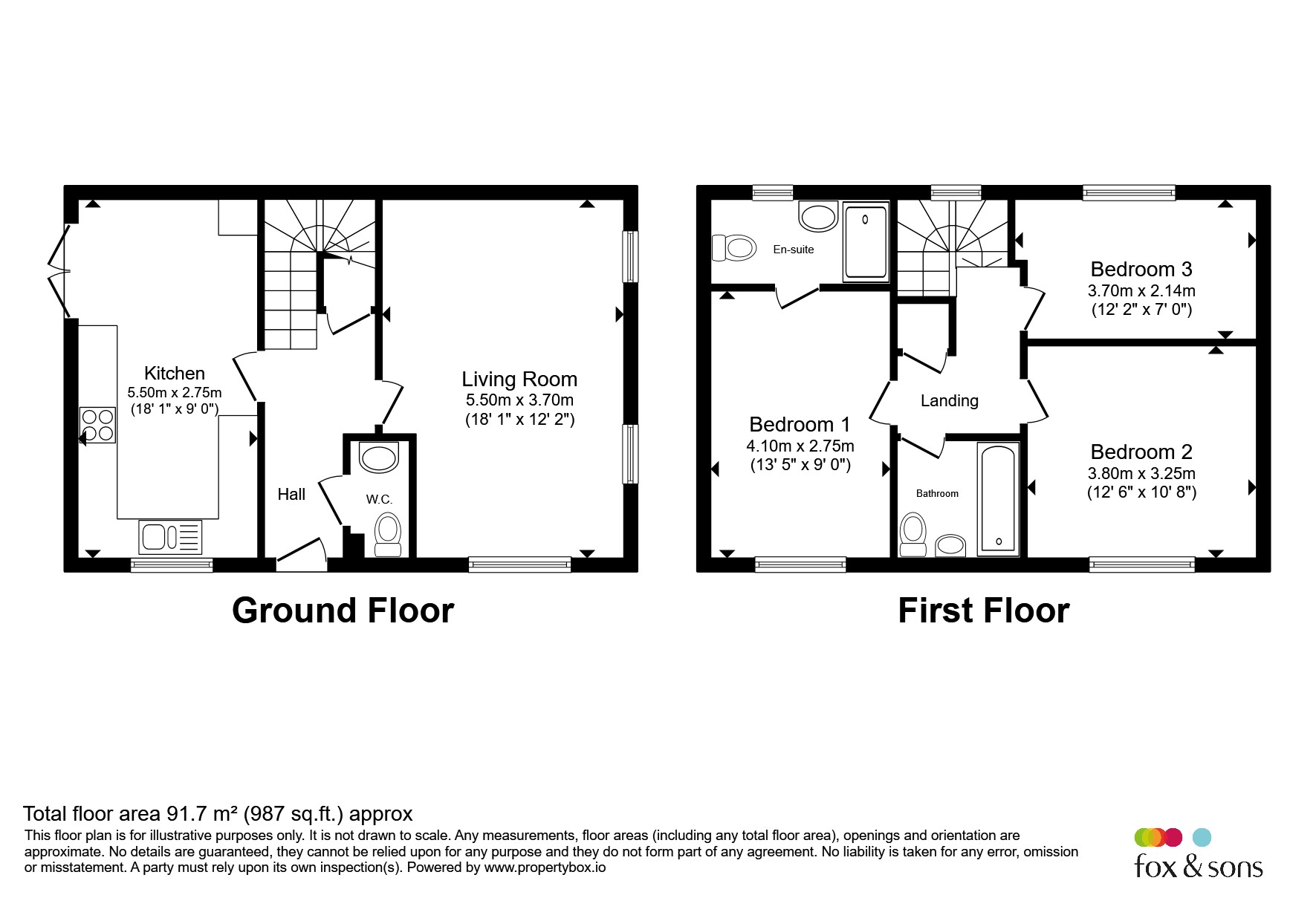 5, Warren Drive, Battle floorplan