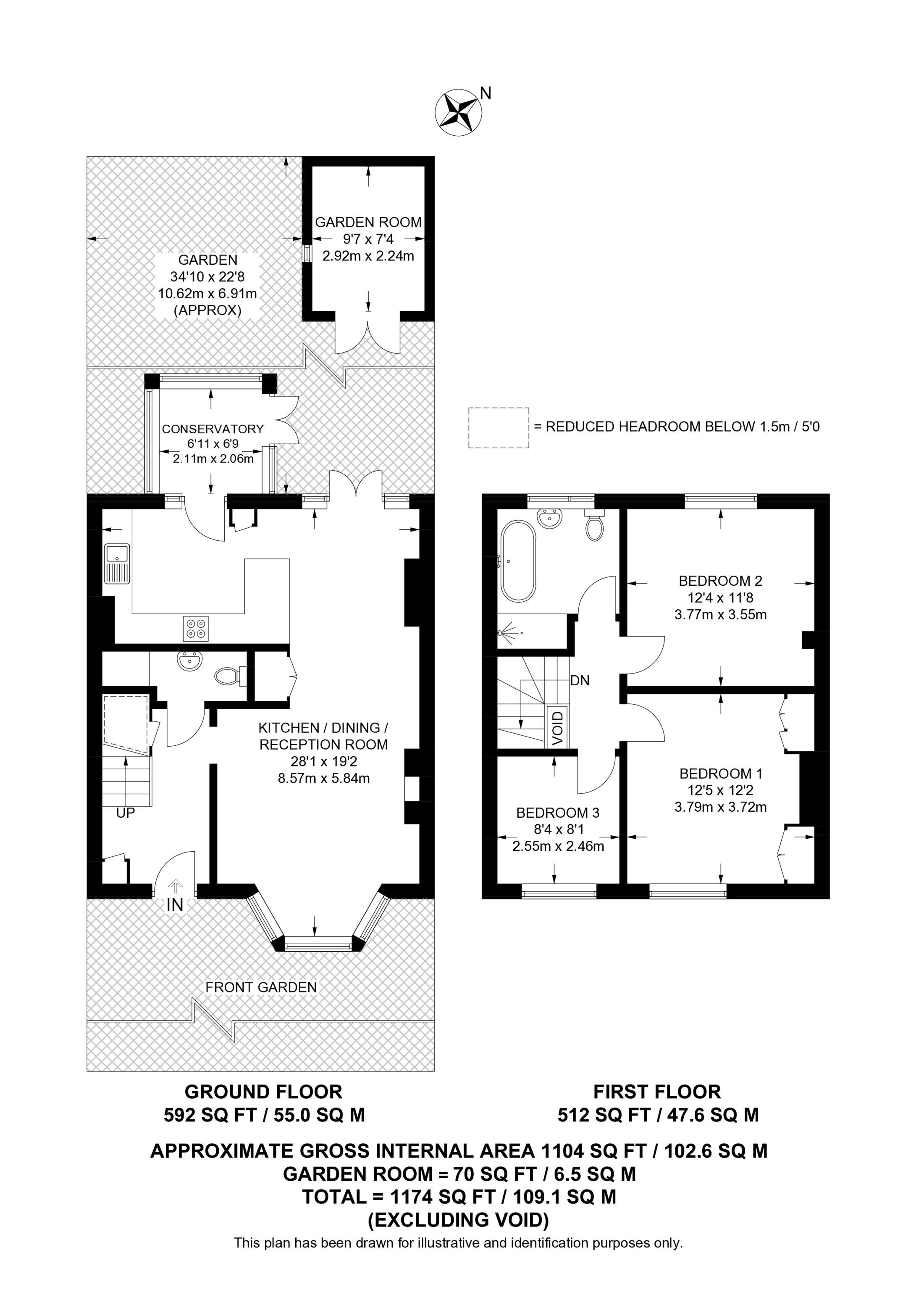 Lyham Close, Brixton floorplan
