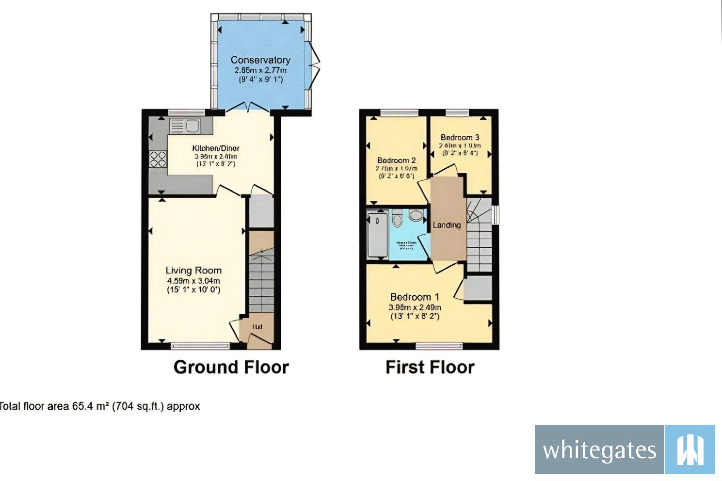 37, Penda Drive, Merseyside floorplan