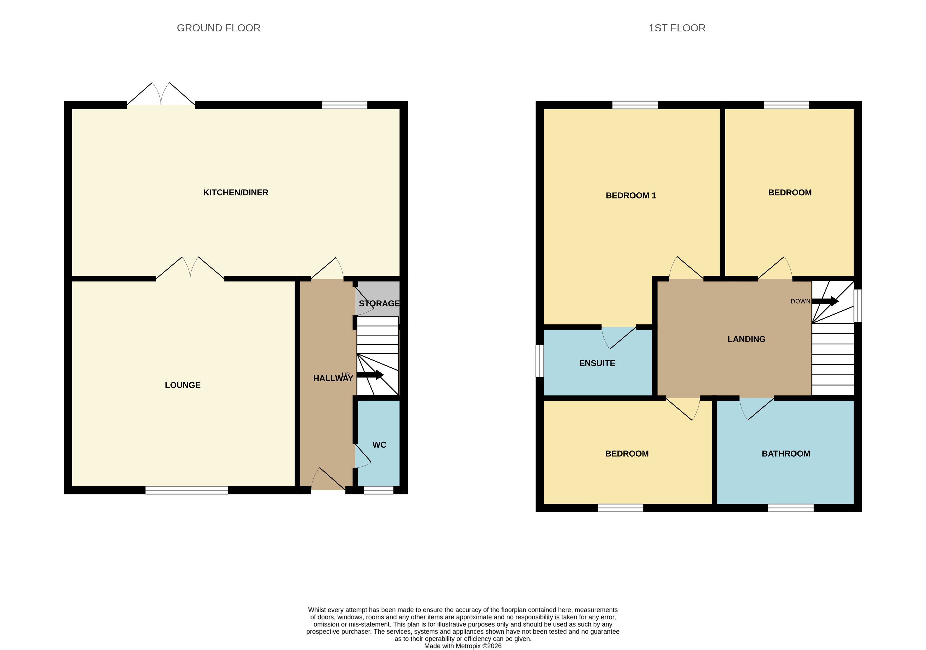 3C,, School Lane, Nuneaton floorplan
