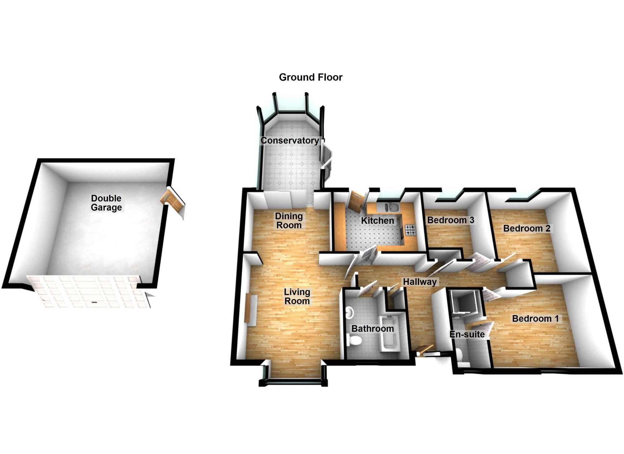 42 Westbourne Drive, Scunthorpe floorplan