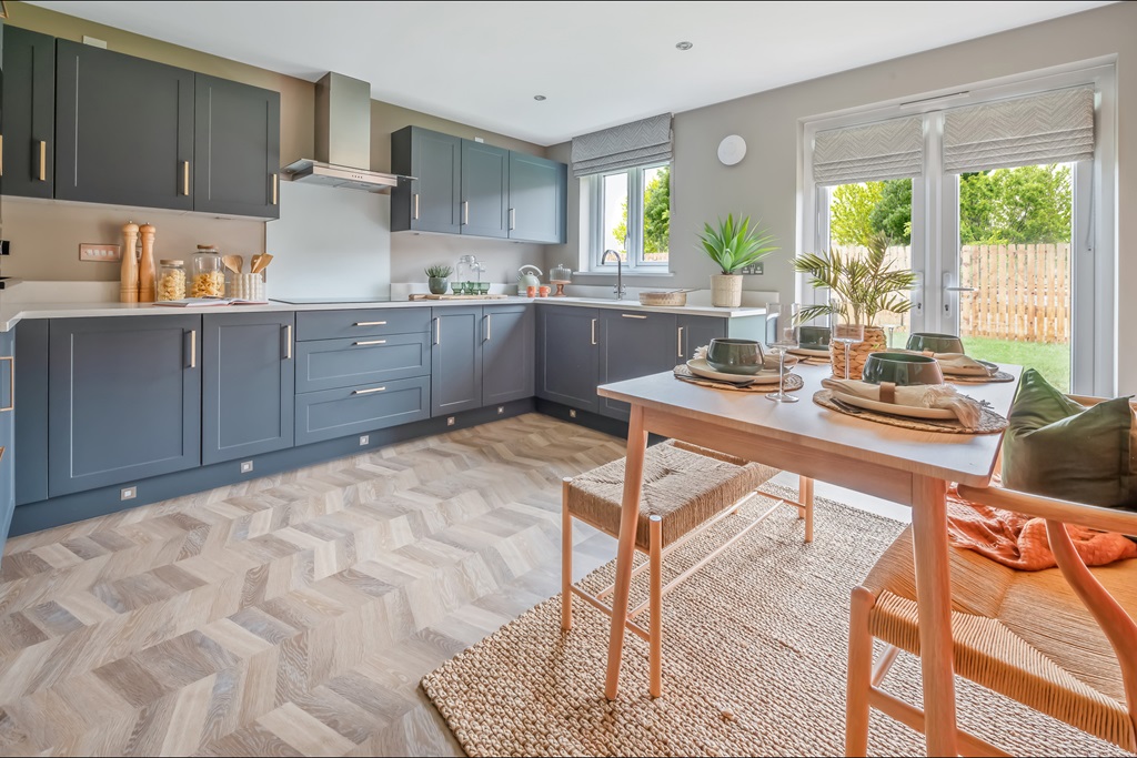 Property 1 of 12. Enjoy Breakfast Overlooking The Garden From The Kitchen