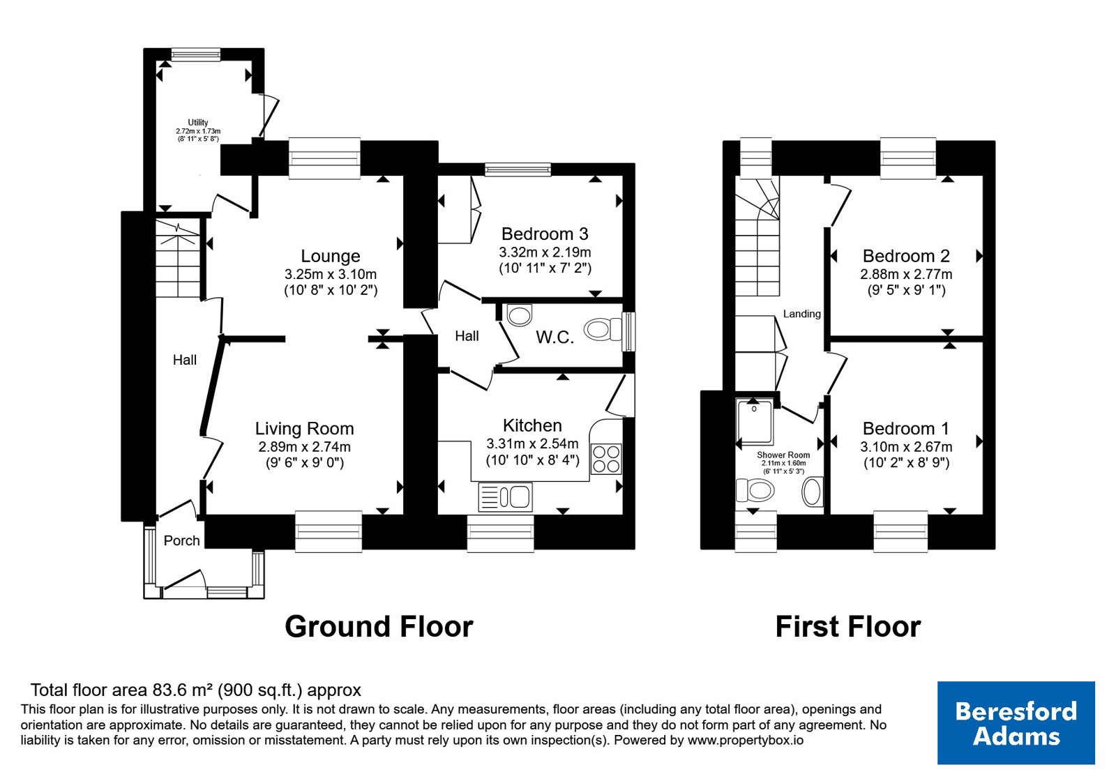 Hafan,, Prenteg, Gwynedd floorplan