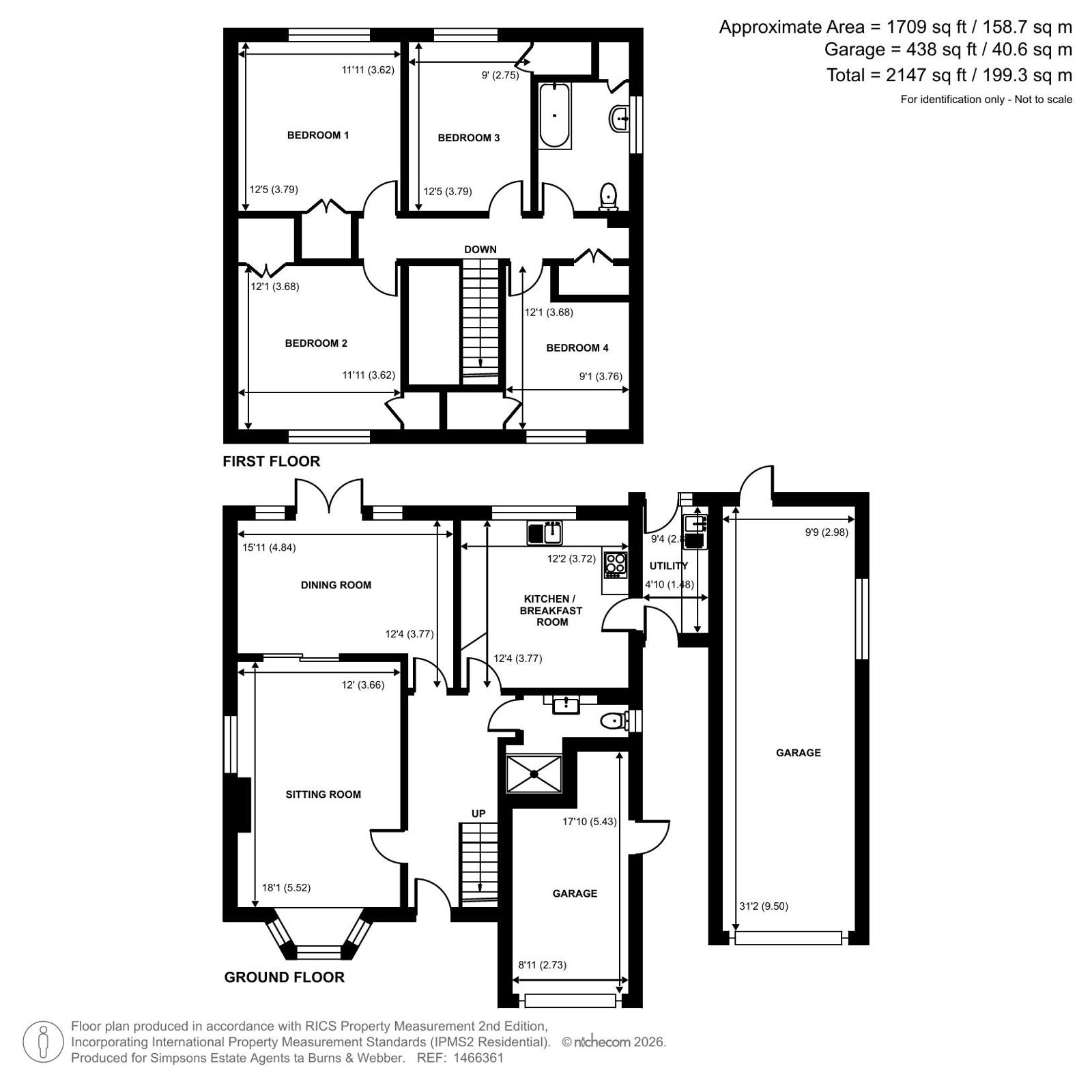 6A,, Fullers Road, Farnham floorplan