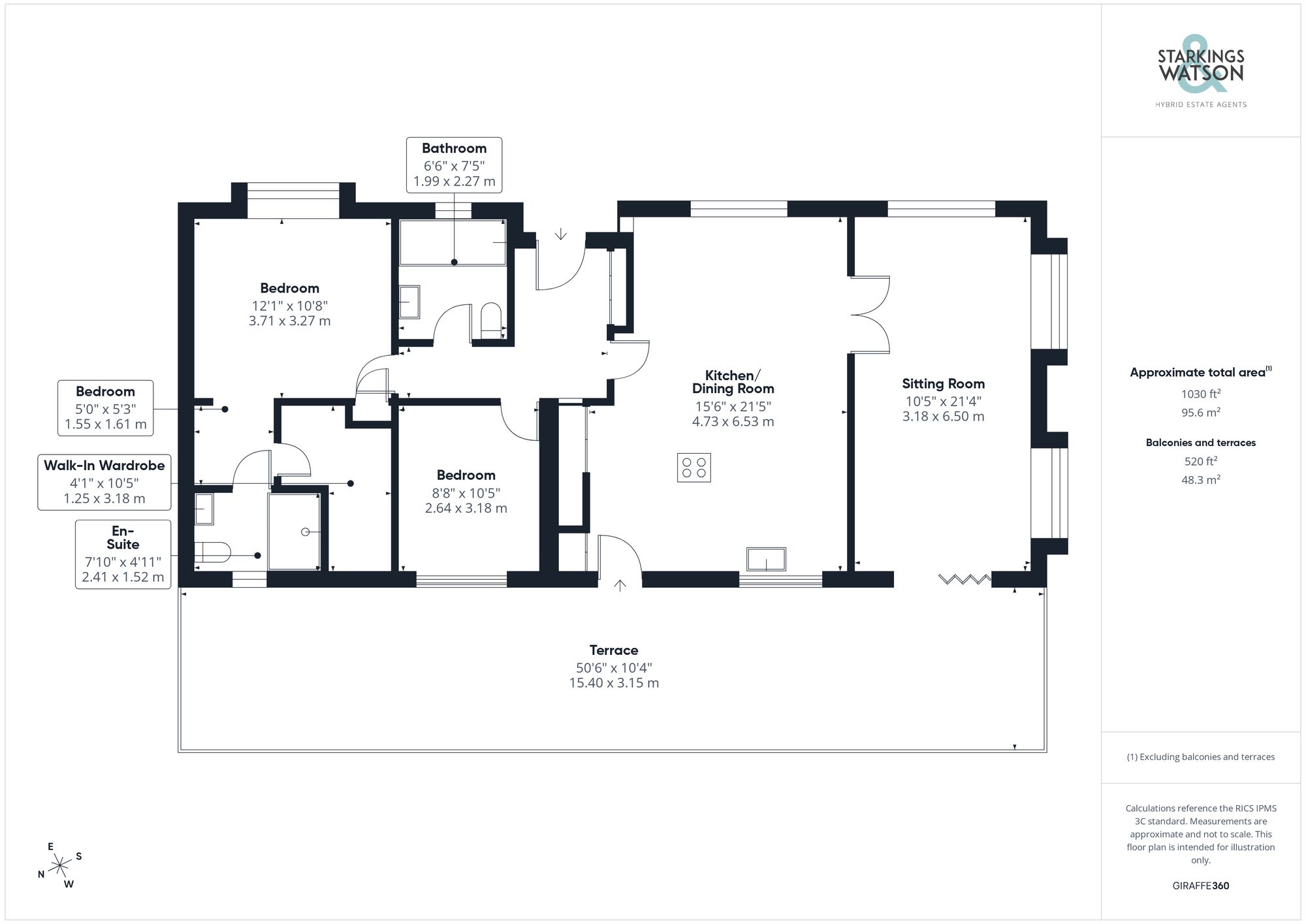 9 The Grange, North Walsham floorplan