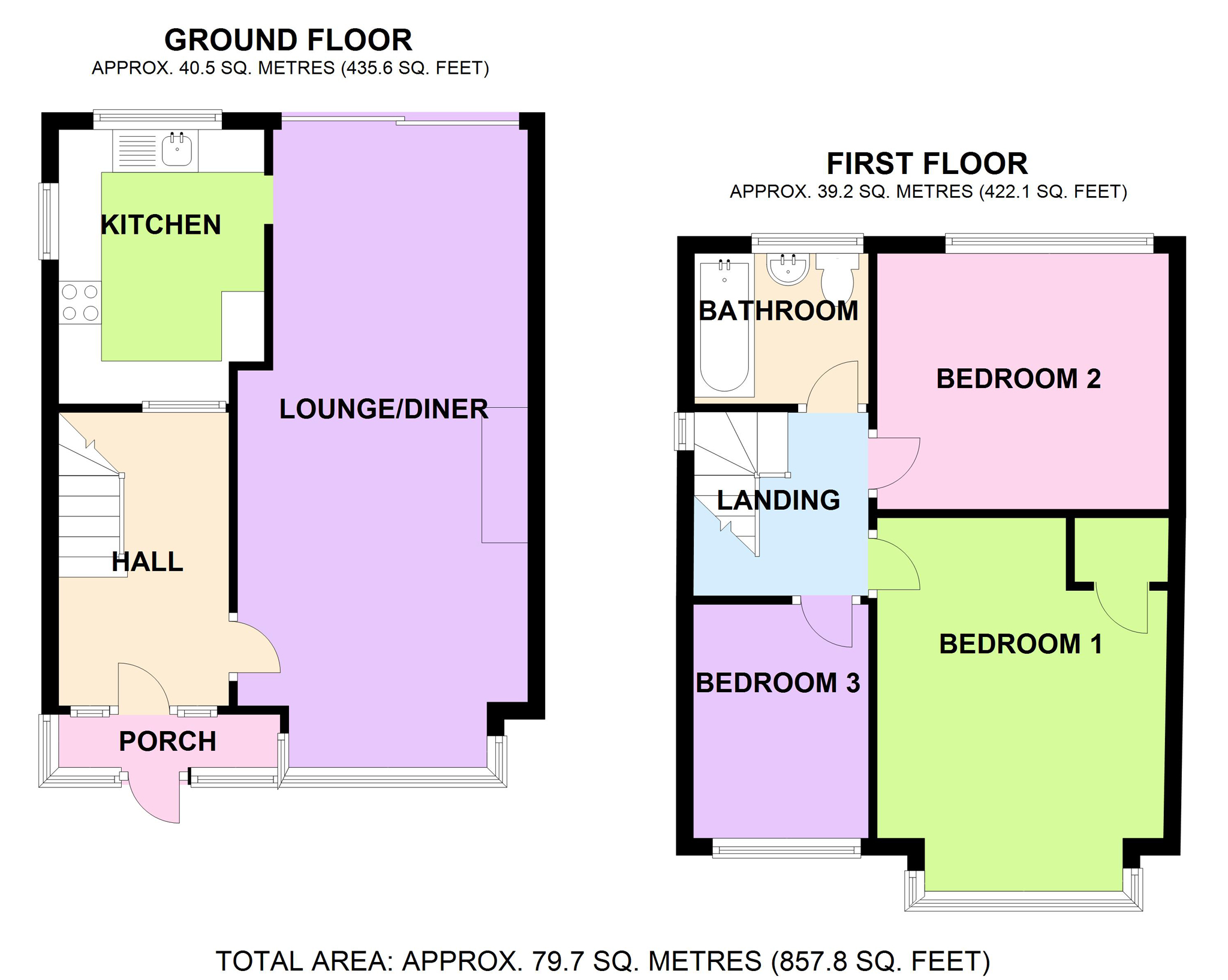 3 Bedrooms Semi-detached house for sale in Cambria Crescent, Gravesend, Kent DA12