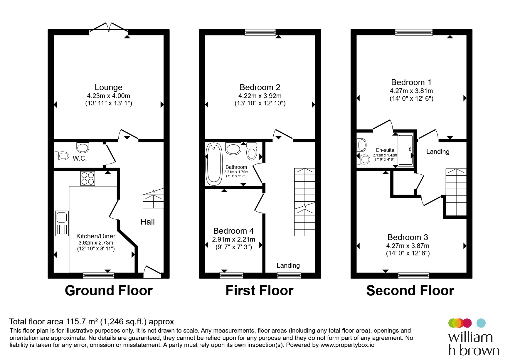 20, Fleming Way, Haverhill floorplan