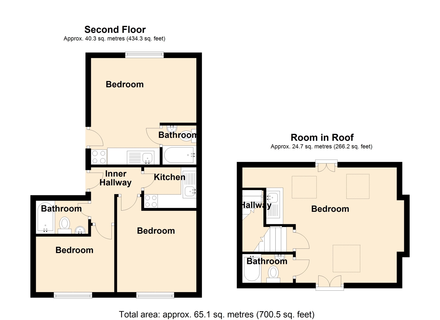 D3, 3 Shepherds Bush Road, London floorplan