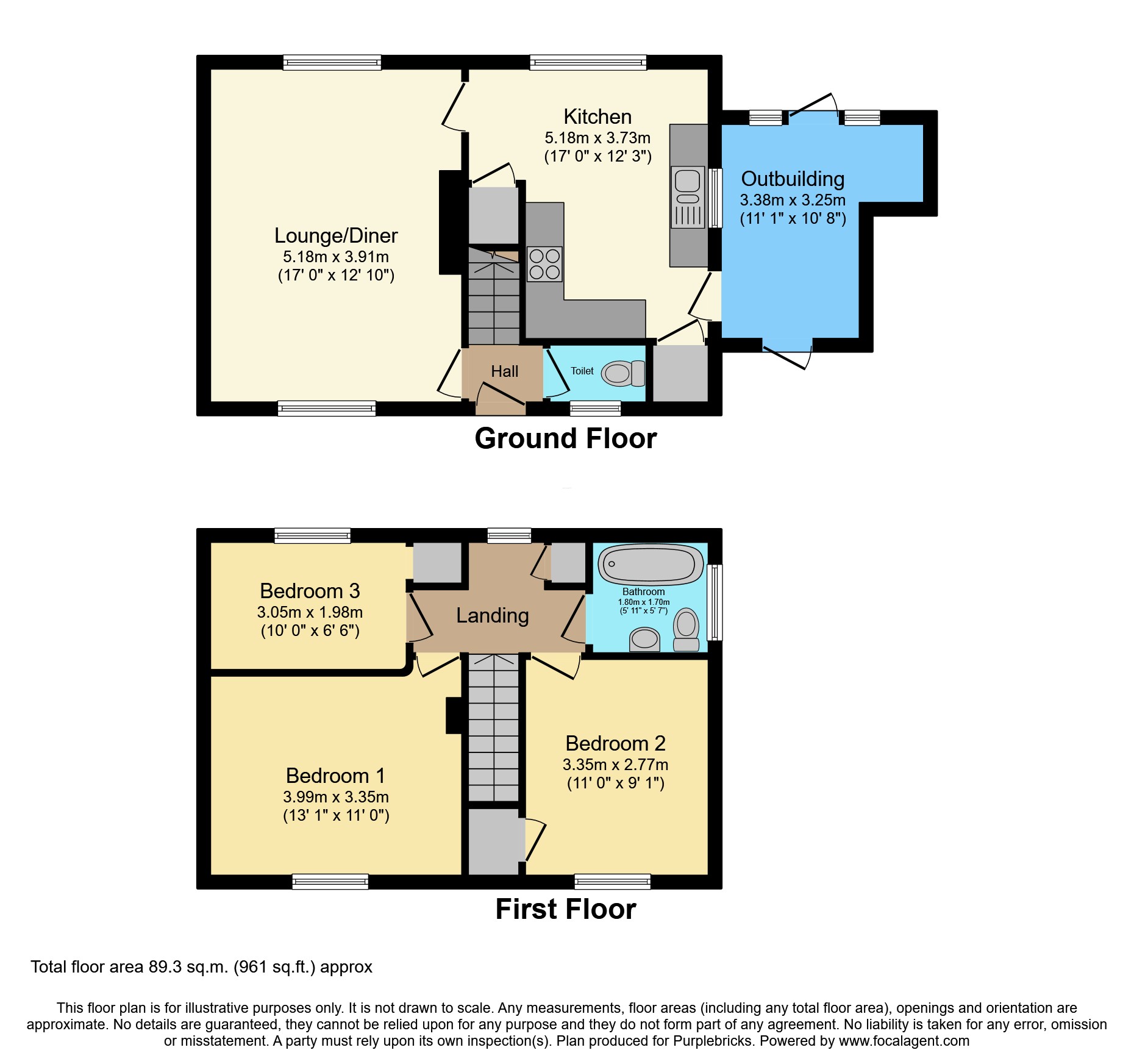 27, Buckenham Drive, Stoke Ferry, King's Lynn floorplan