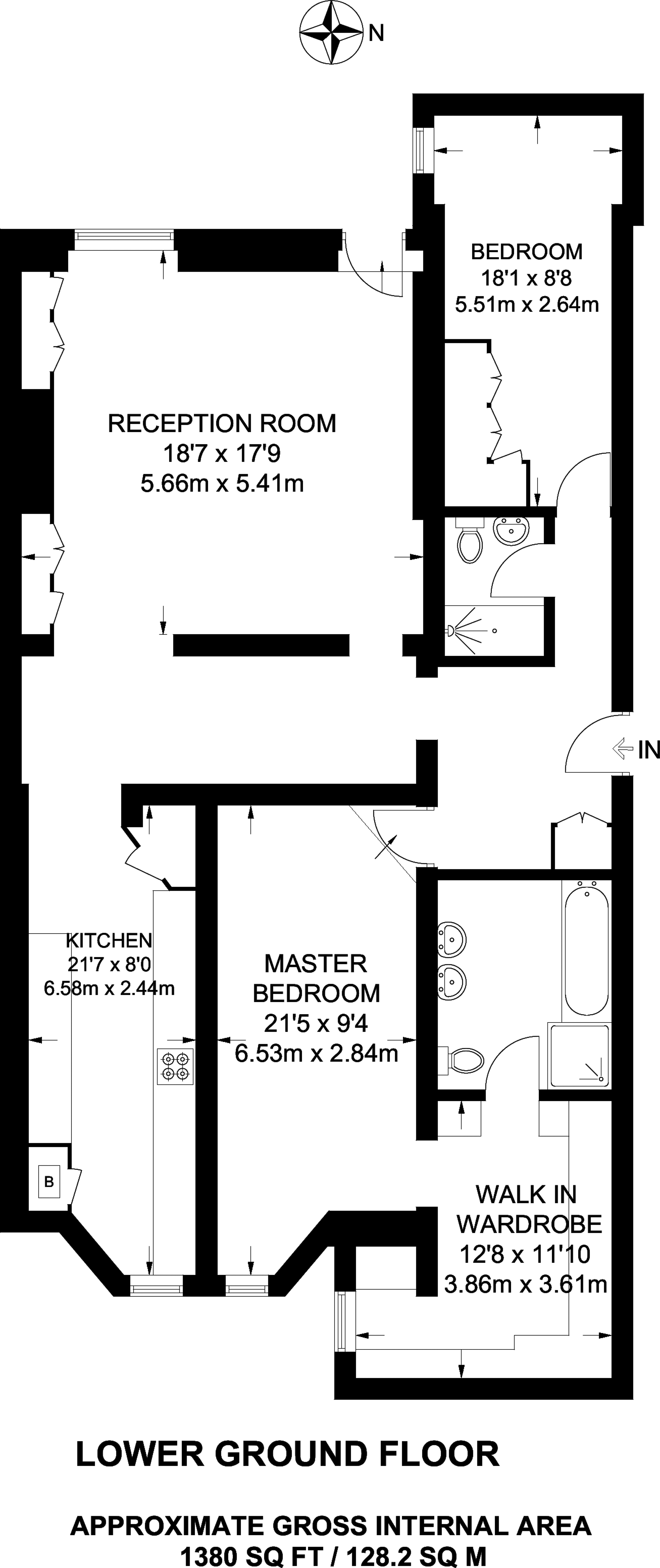 2 Bedrooms Flat for sale in Queens Gate Gardens, South Kensington SW7