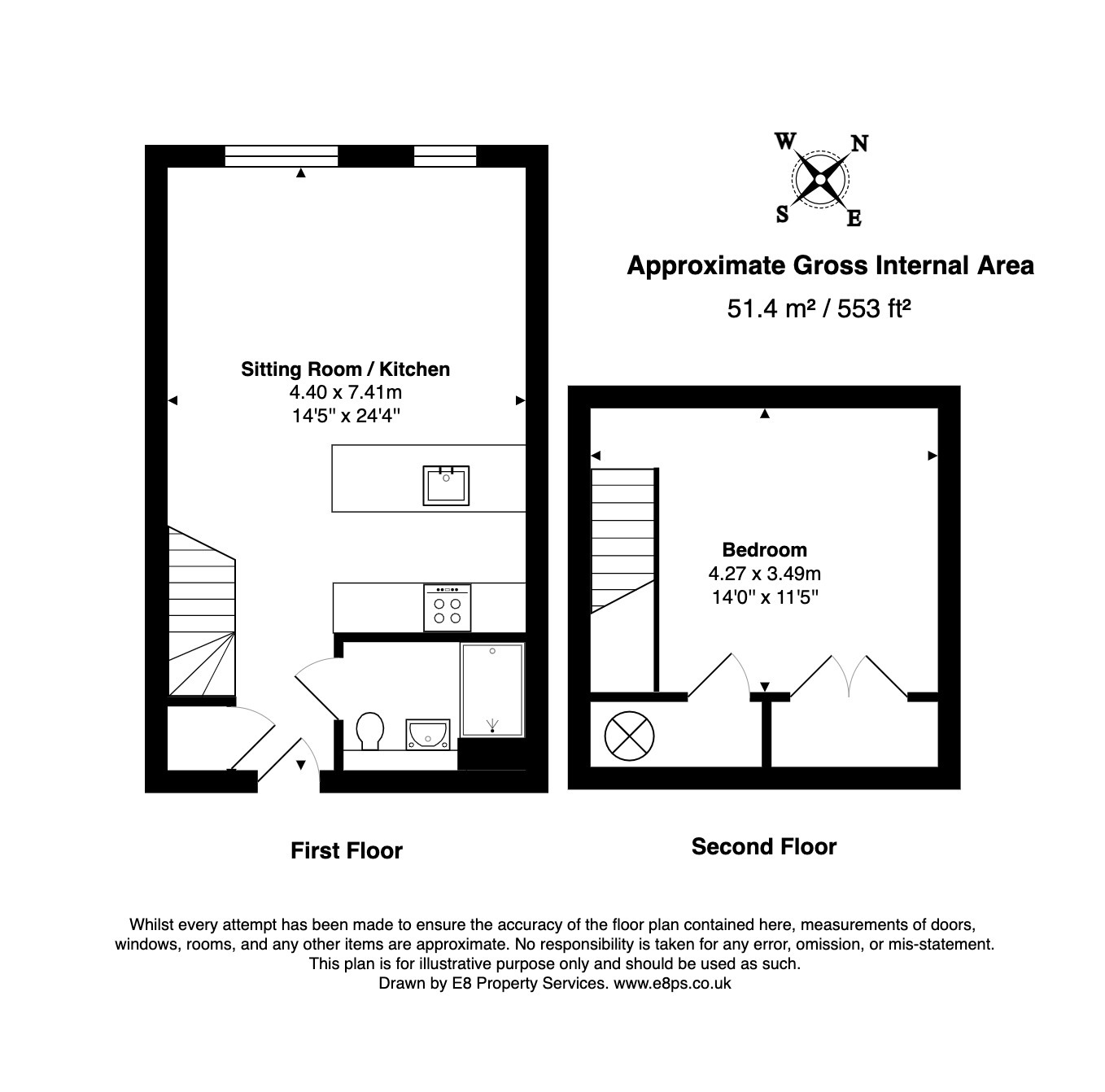 29 Riverside Court, 9, West Way, Botley floorplan