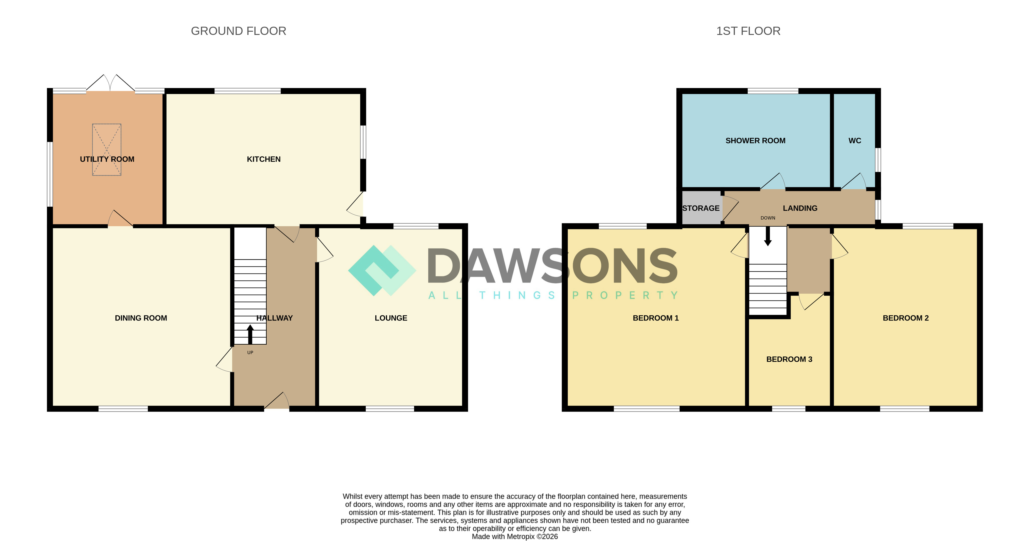 Berwick House, Mill Lane floorplan
