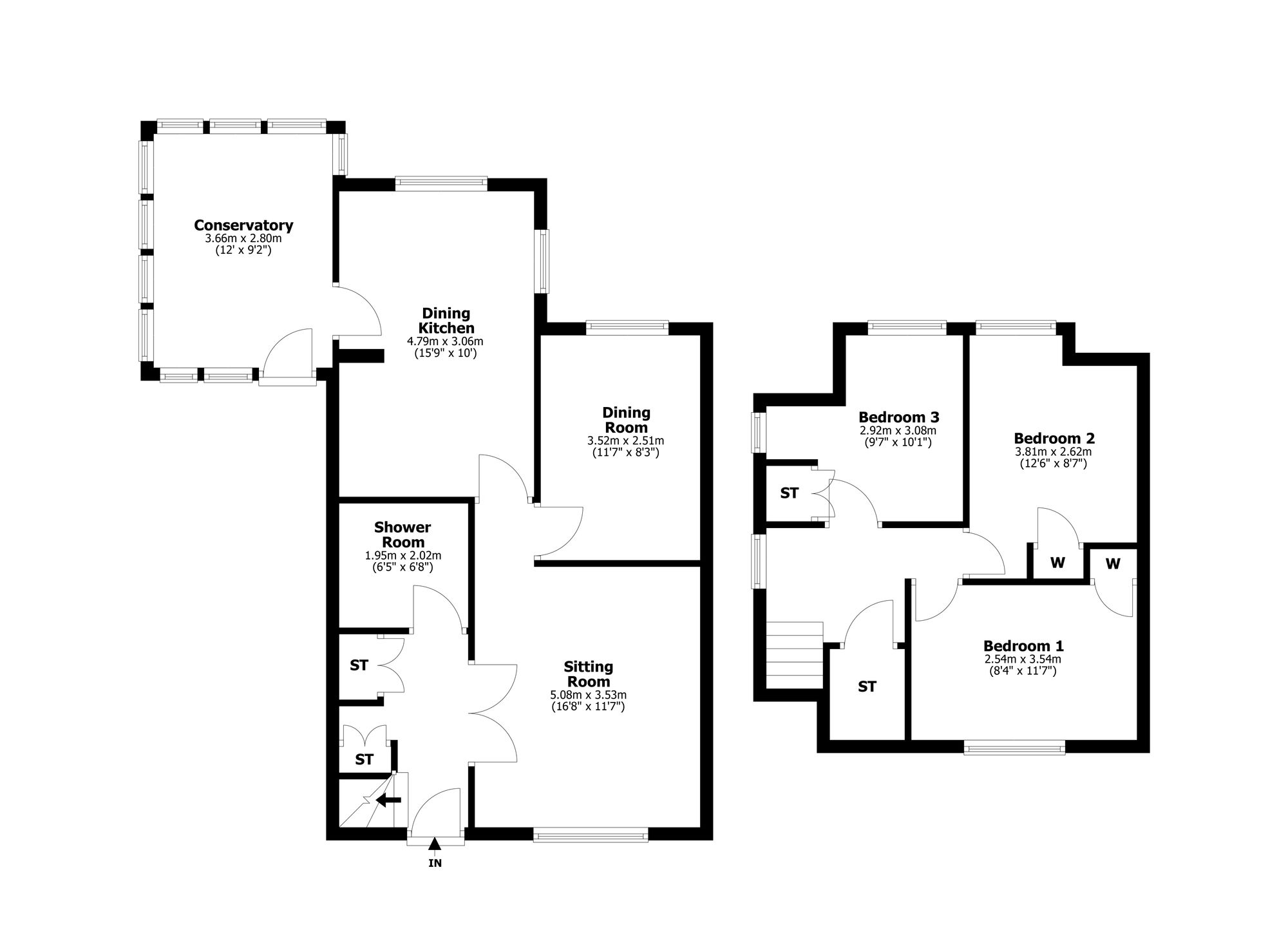7 Lade Drive, Larbert floorplan