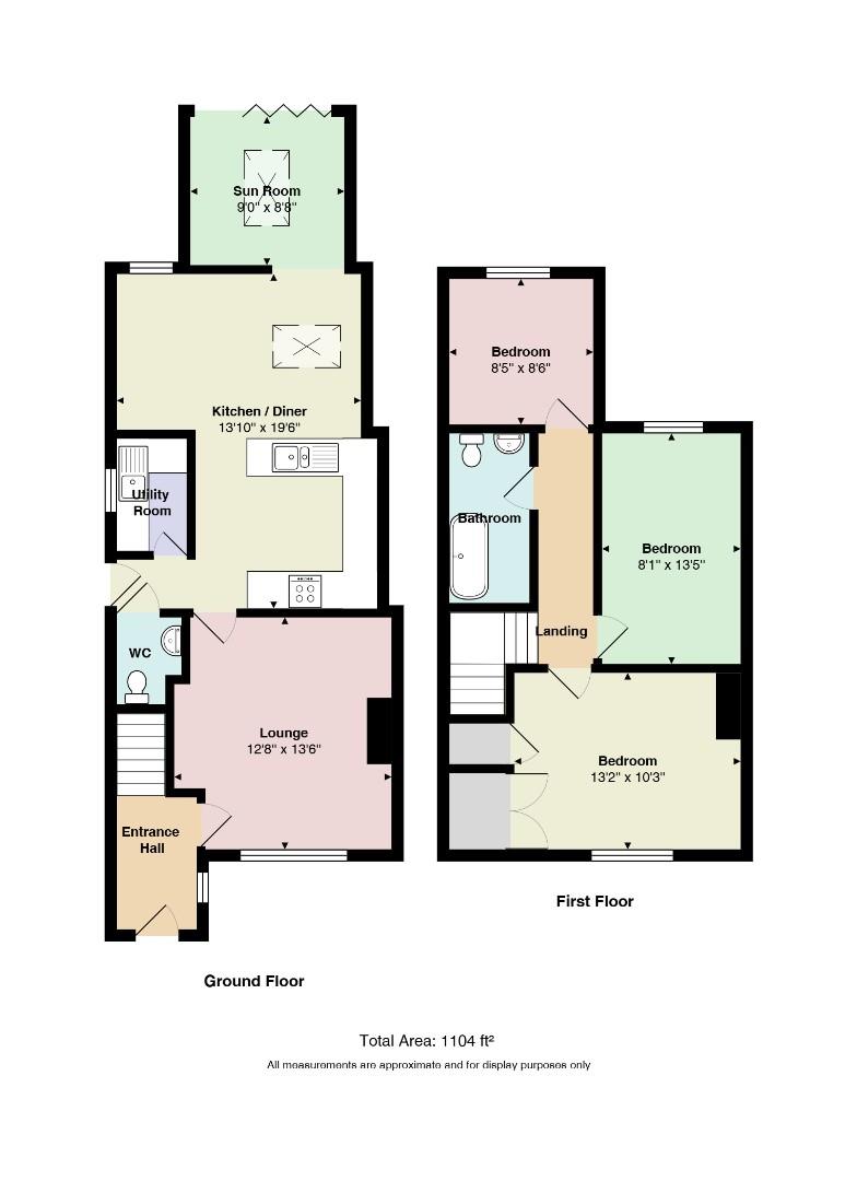 24, Reach Lane, Heath and Reach floorplan