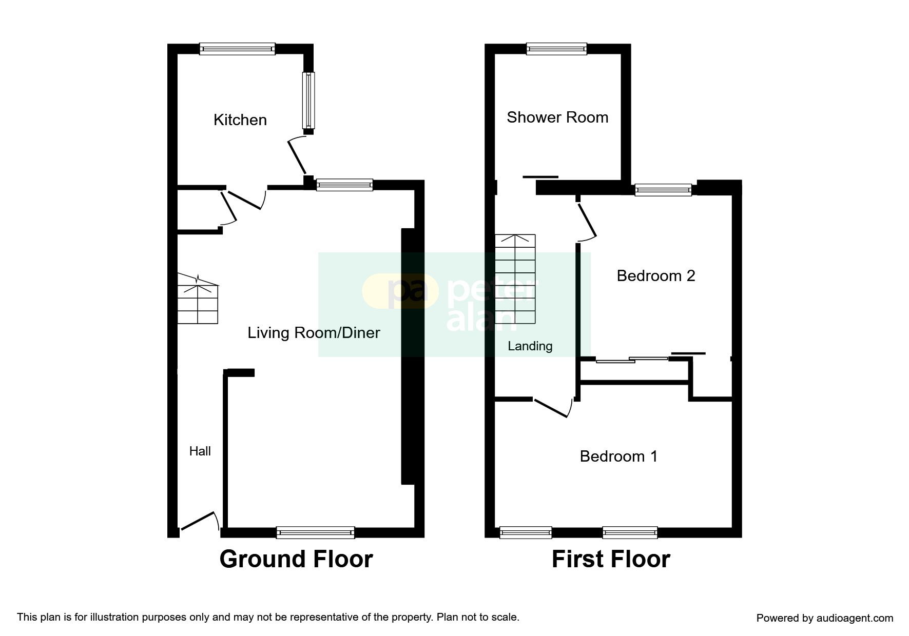 2 Bedrooms Terraced house for sale in Crymlyn Road, Skewen, Neath SA10