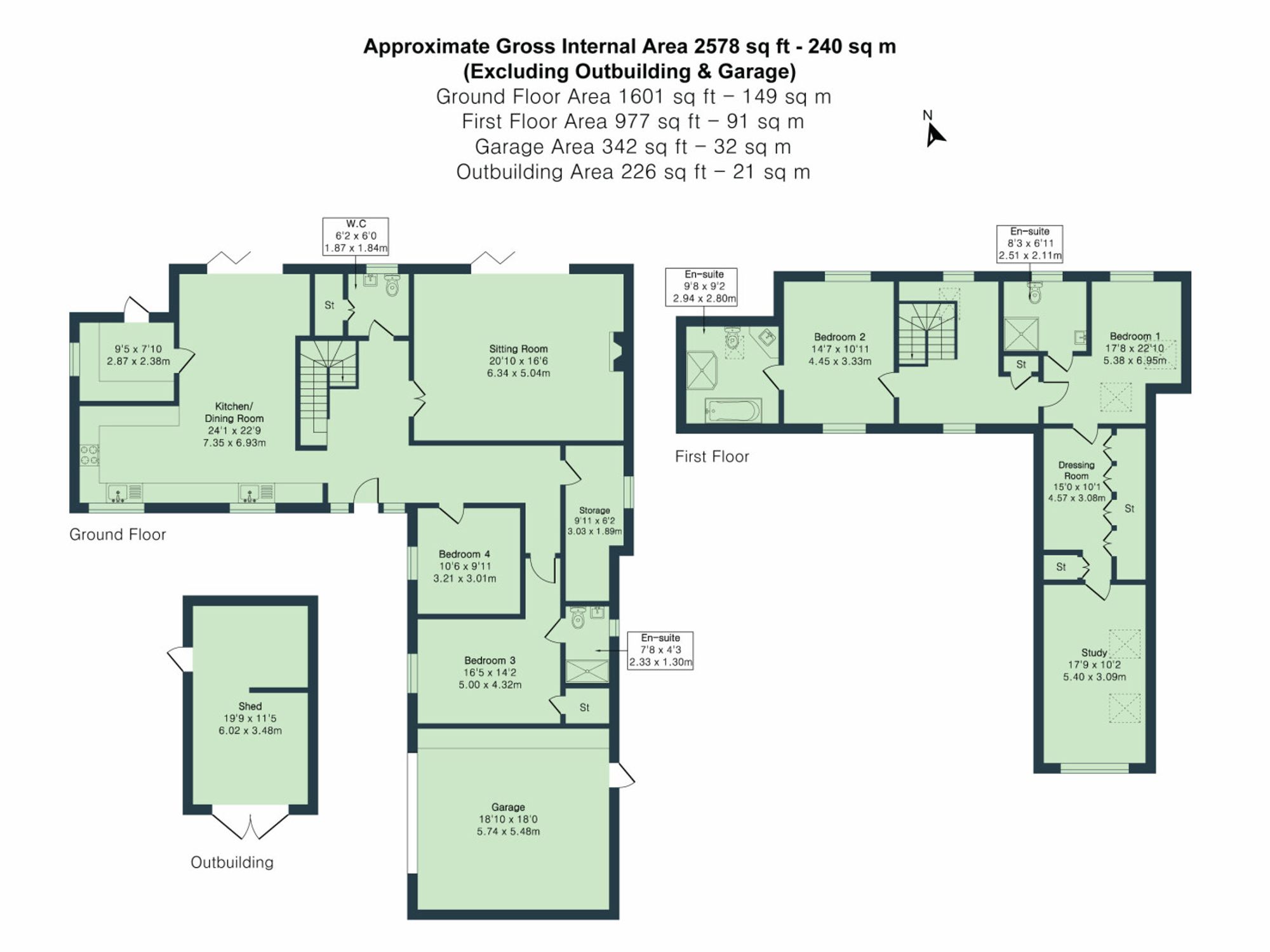 143 Cuddesdon Road, Oxford floorplan