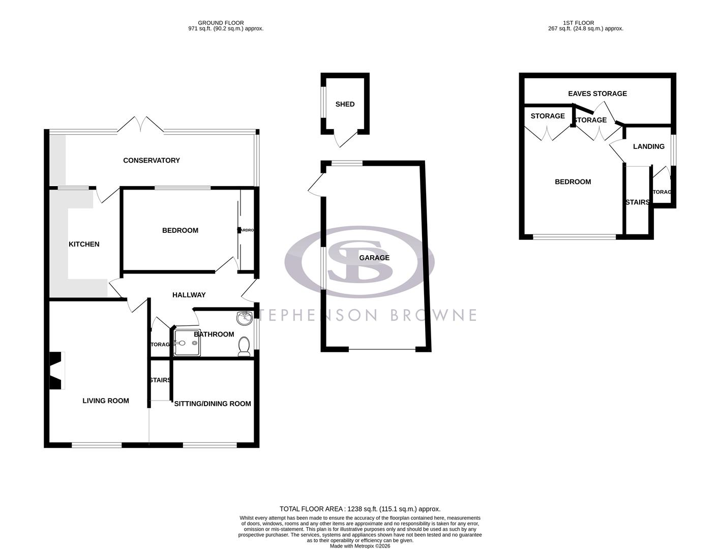 Greengate Road, Alsager floorplan