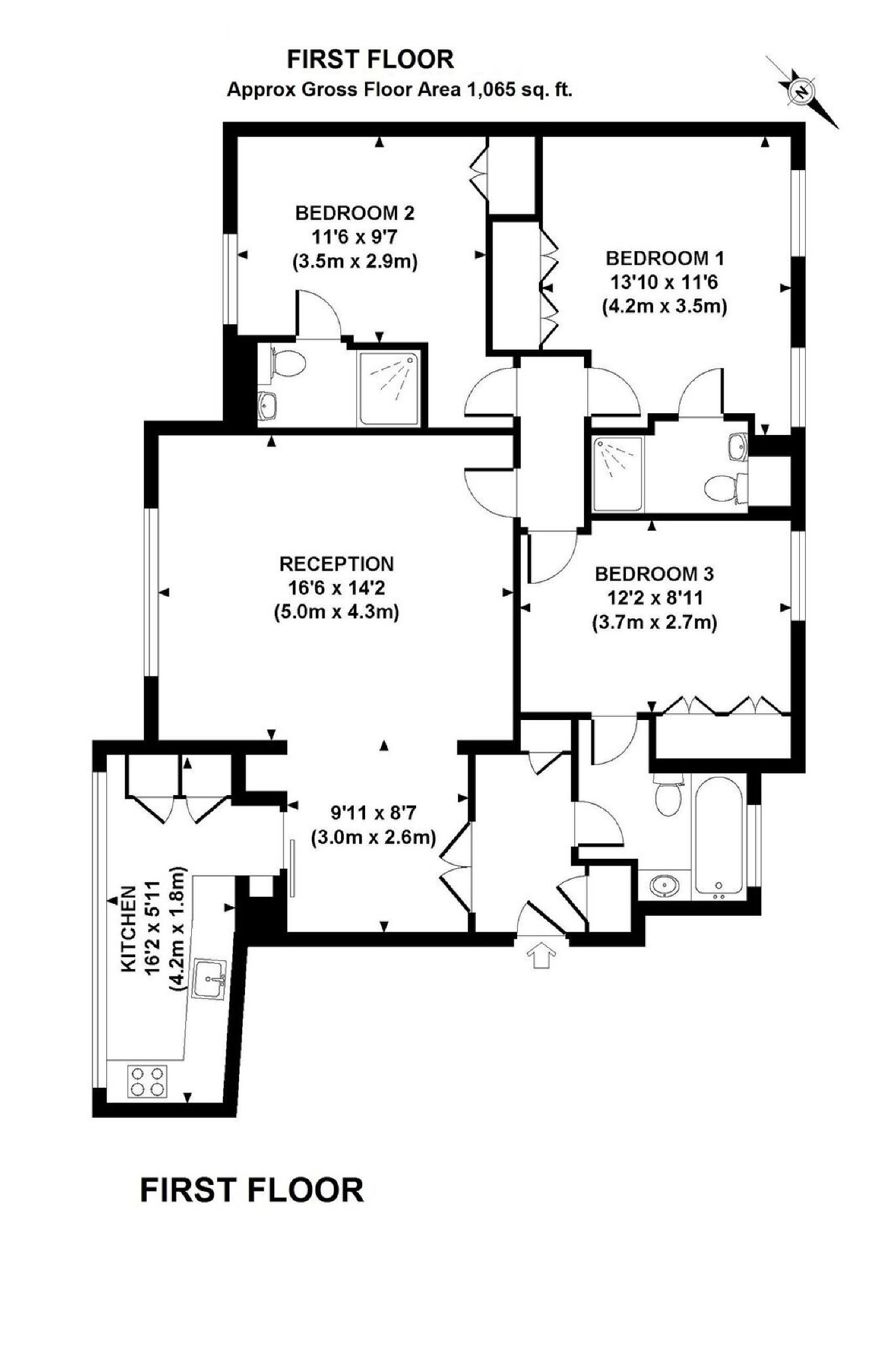 3 Bedrooms Flat to rent in Boydell Court, St Johns Wood, London NW8