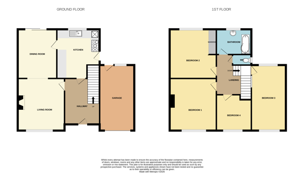 95, Ash Grove, Swansea floorplan
