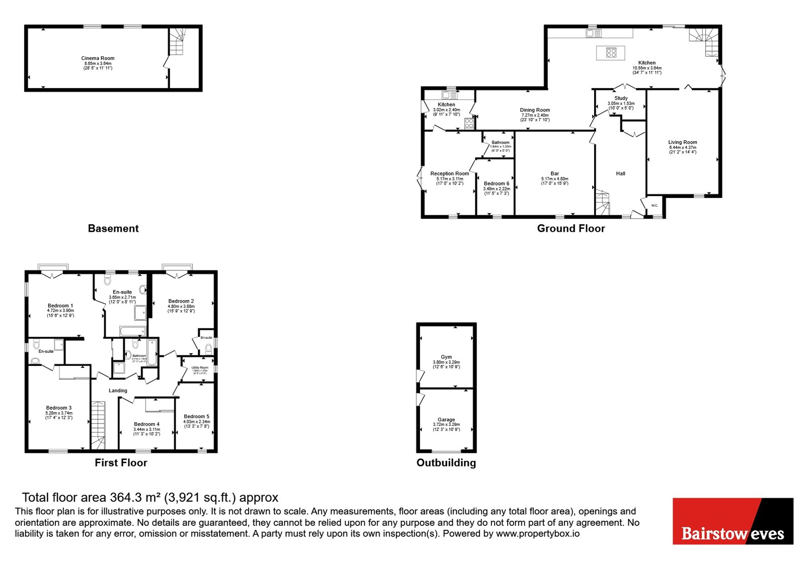 The Earles,, Broxhill Road, Romford floorplan