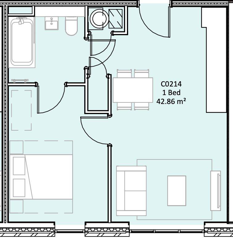 Dutton Place, Dutton Street, Manchester floorplan