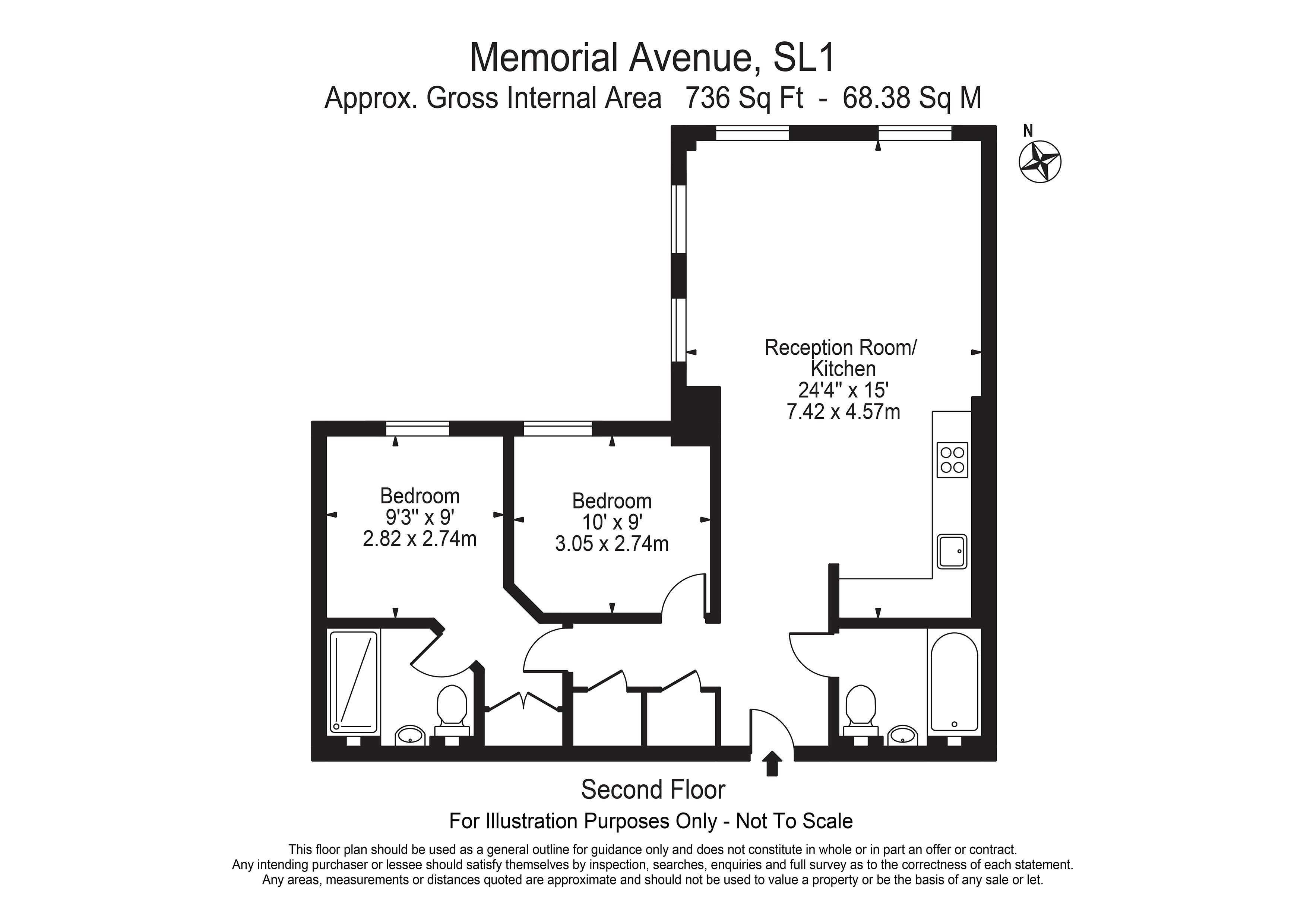 The Factory, Slough floorplan