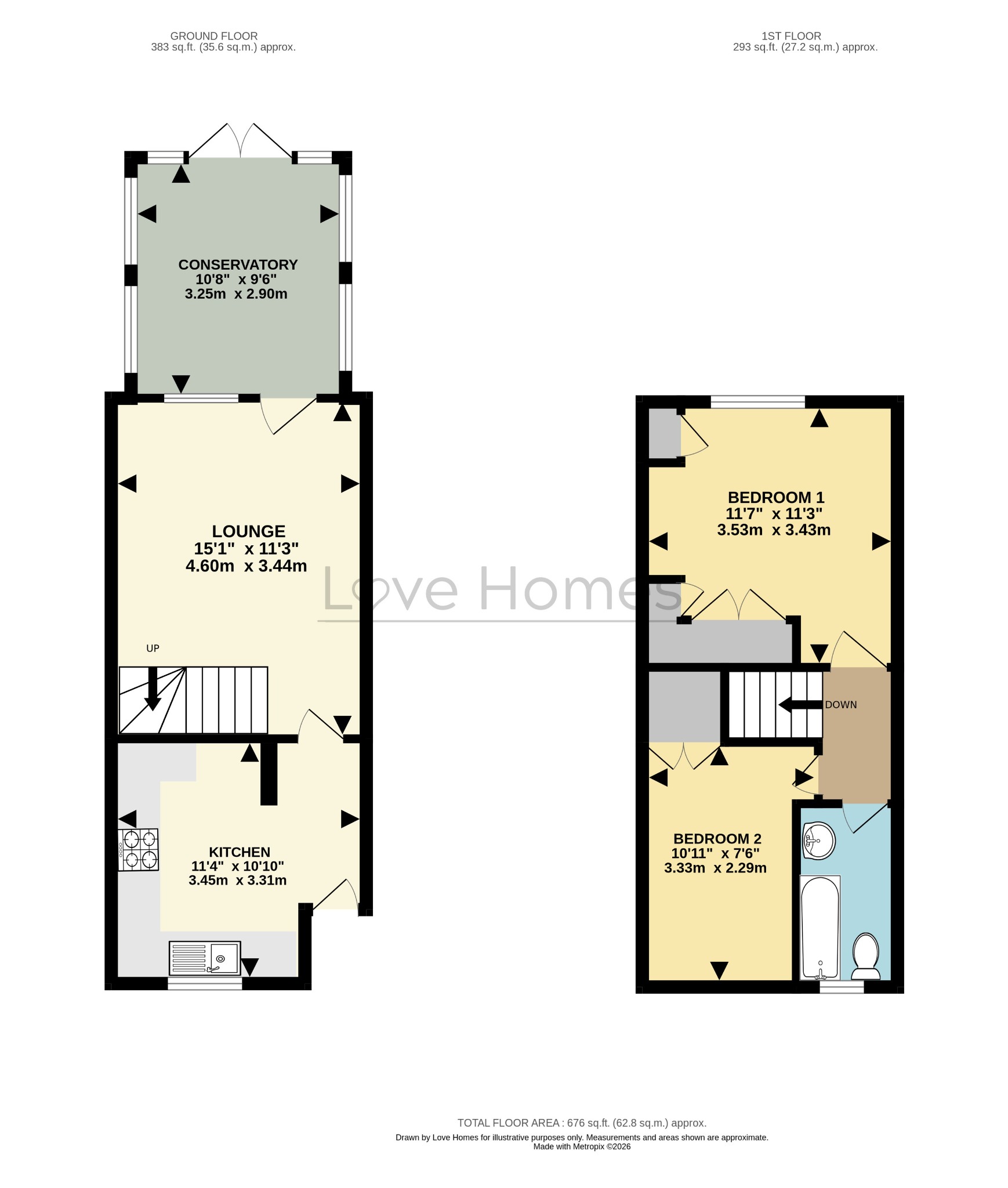 77a, High Street, Central Bedfordshire floorplan
