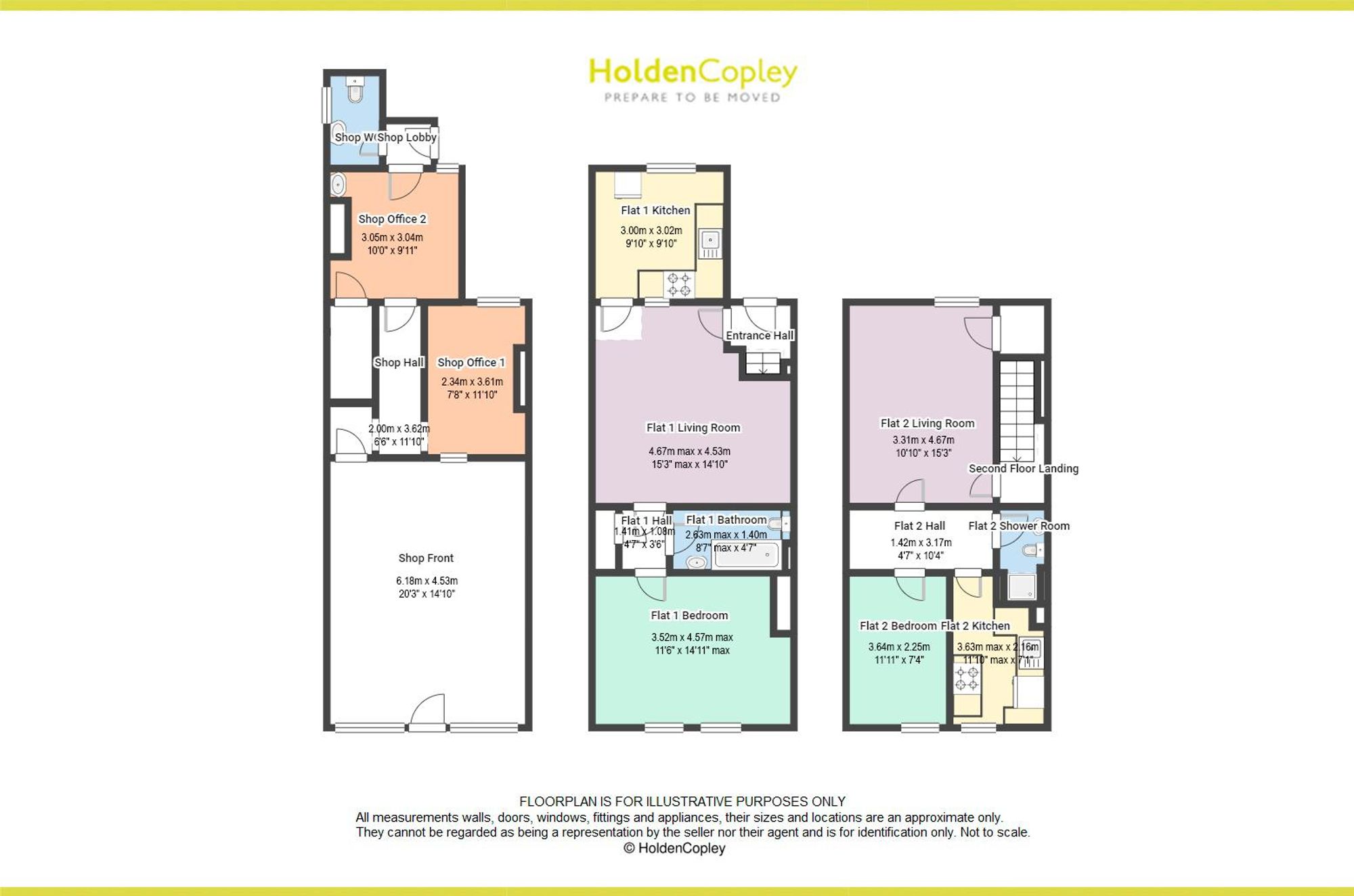 298 Radford Road, Nottingham floorplan