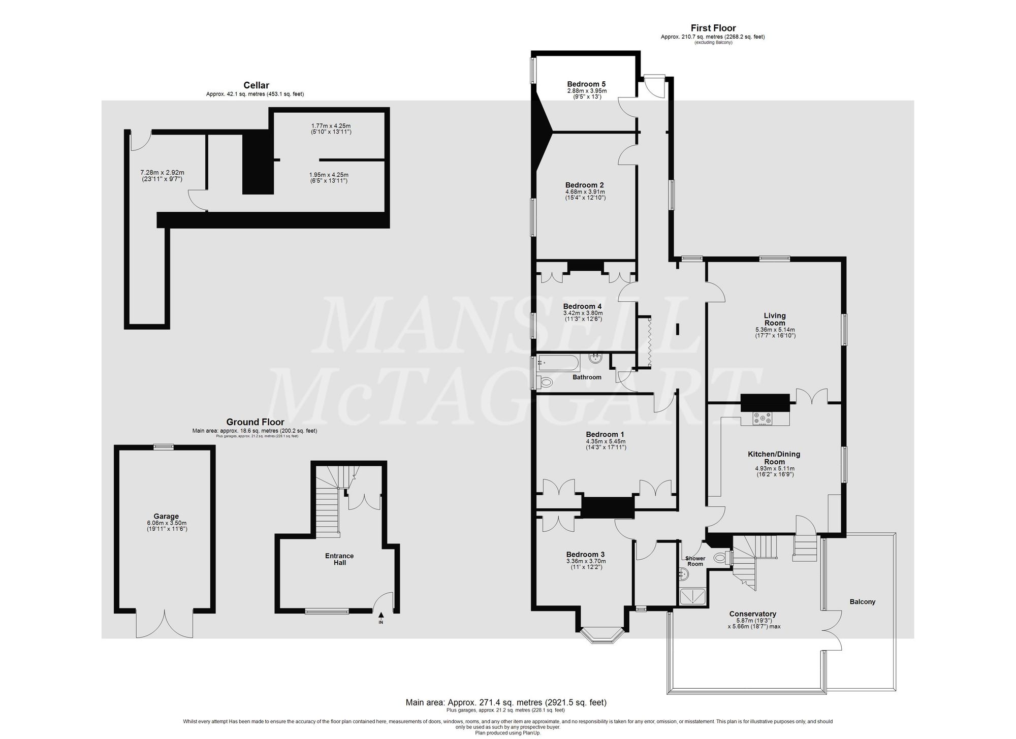 Wye House, East Grinstead floorplan