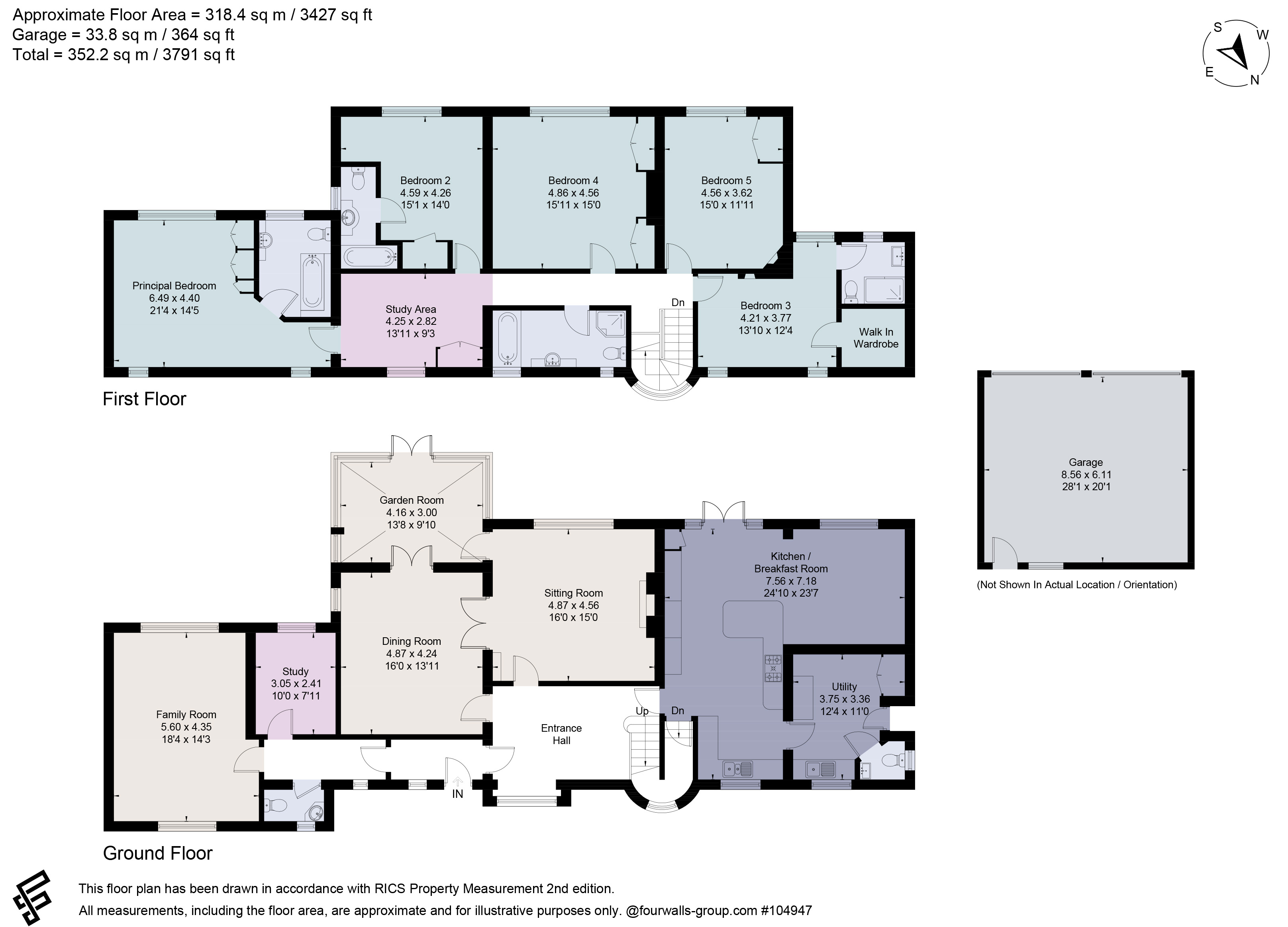 The Croft,, Chalfont Lane, Rickmansworth floorplan