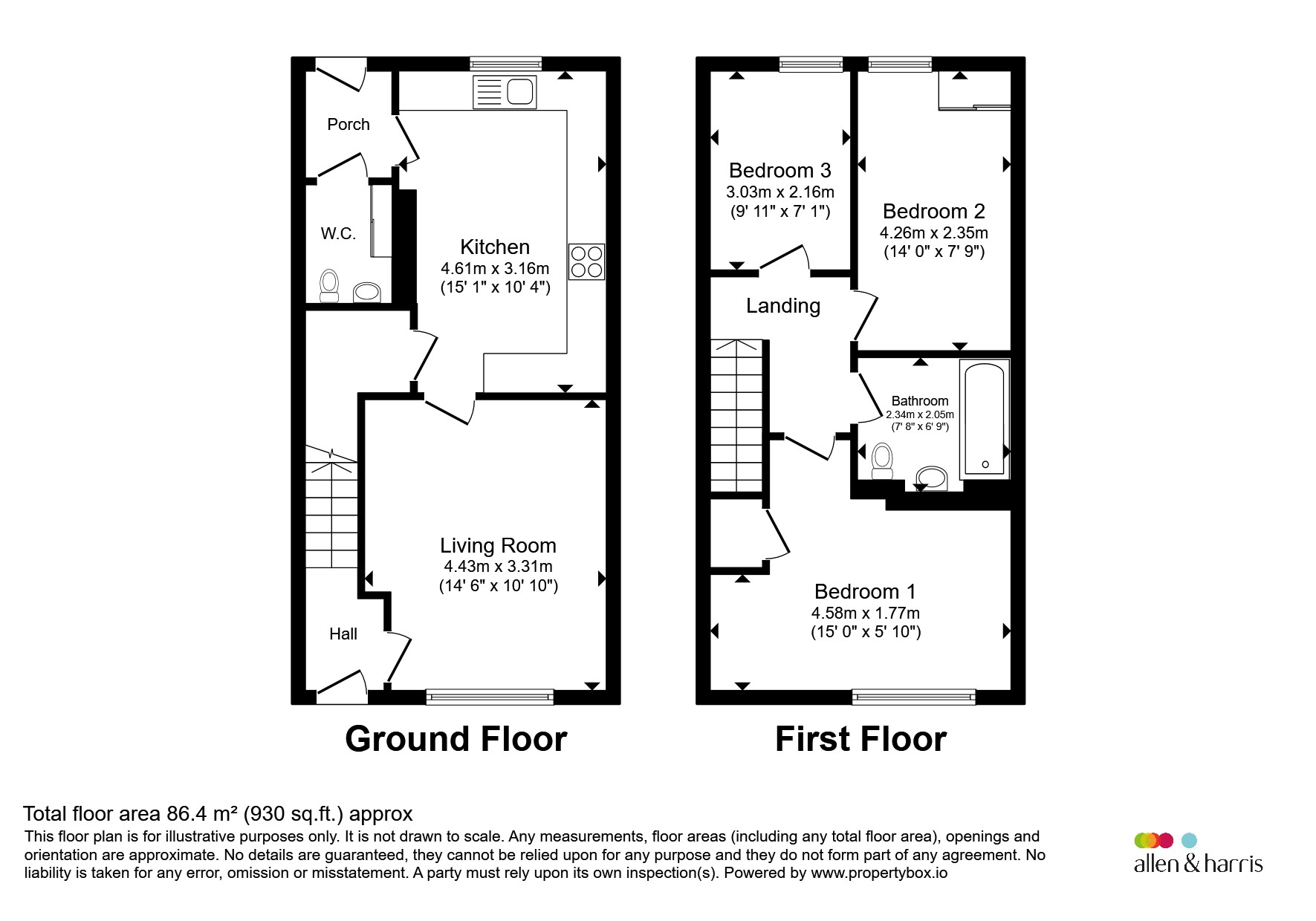 8, Tornado Close, Calne floorplan