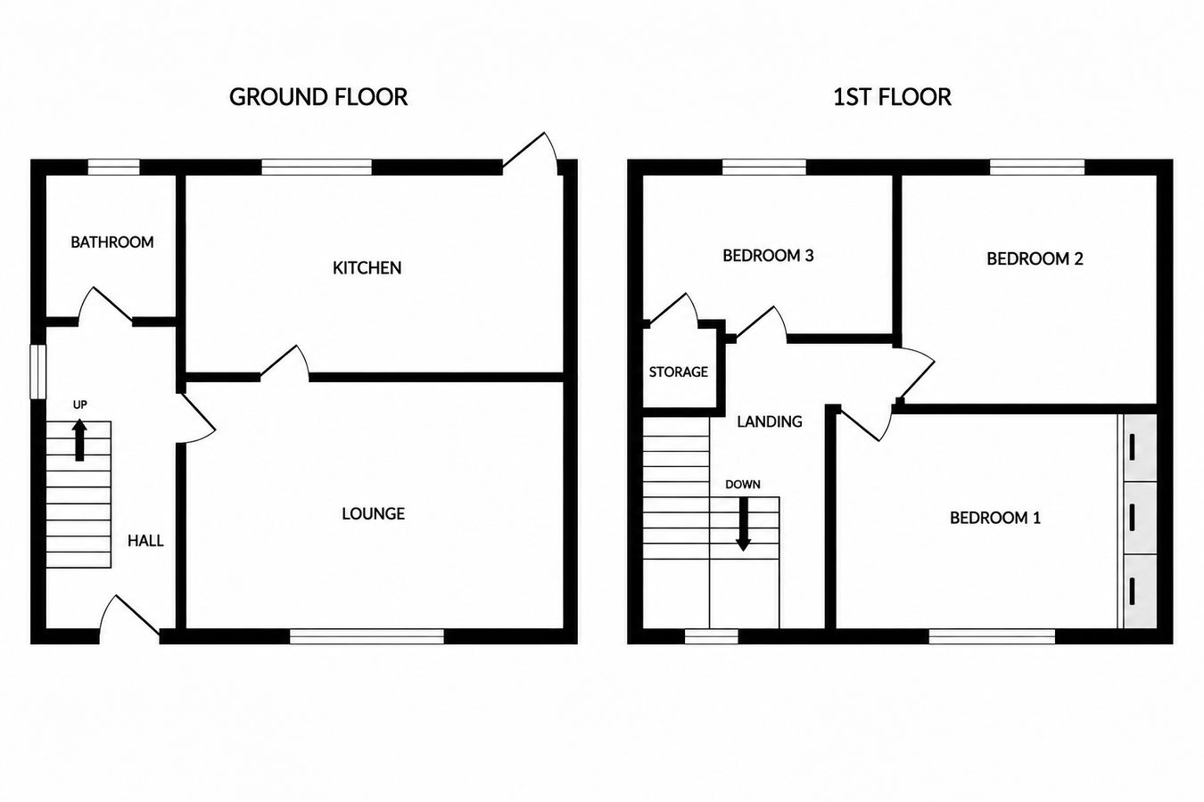 5, Glenbervie Crescent, Larbert floorplan