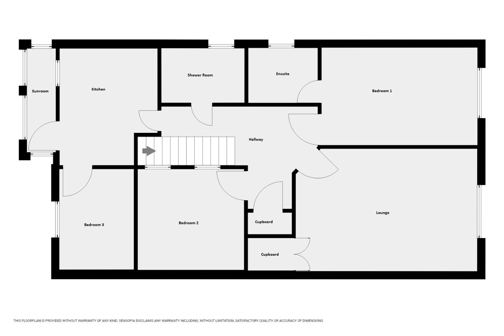 86, Fortuneswell, Portland floorplan