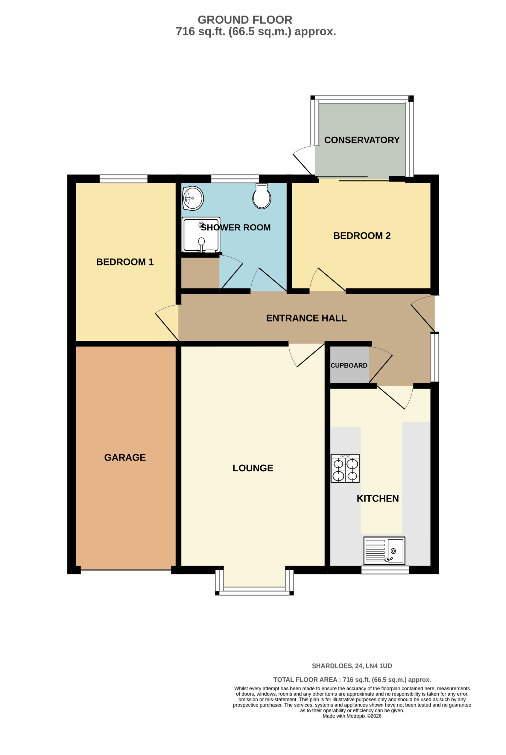 24, Shardloes, Branston floorplan