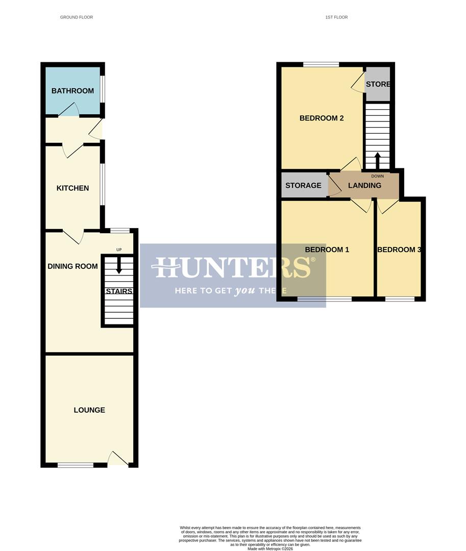 8, John Street, Stourbridge floorplan