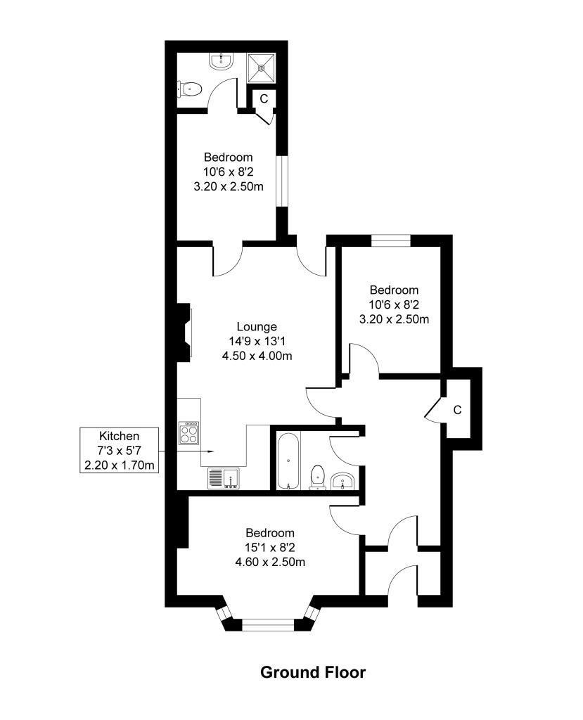 Hazelwood Avenue, Newcastle Upon Tyne floorplan
