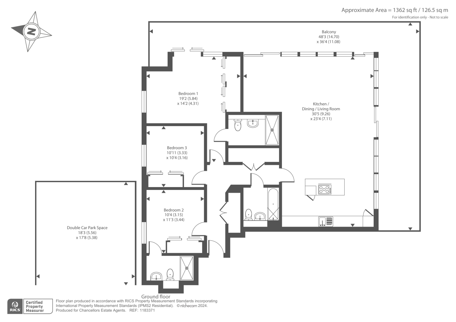 27 CAPE CROSS HOUSE, Newbury, Newbury floorplan