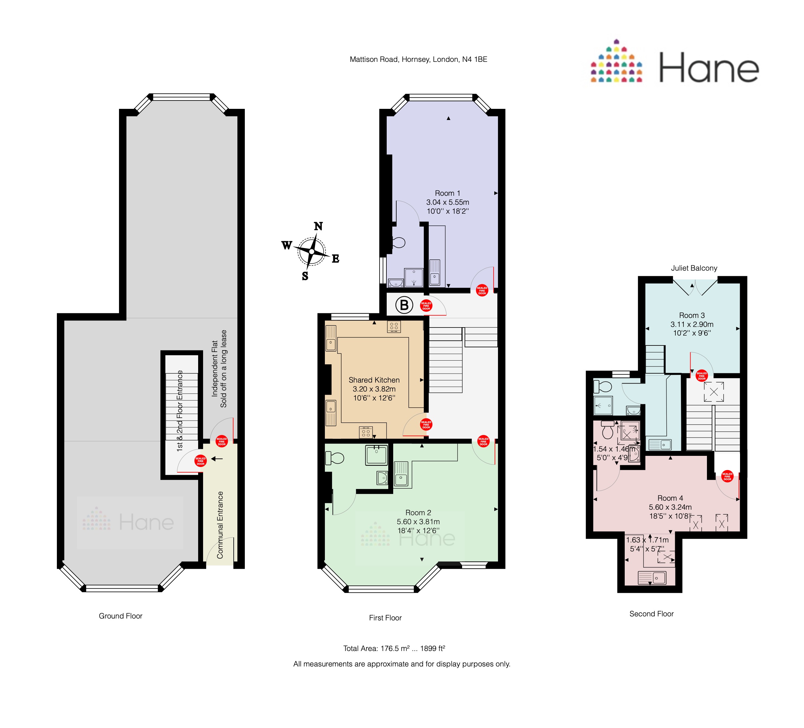 110B, Mattison Road, Haringey floorplan