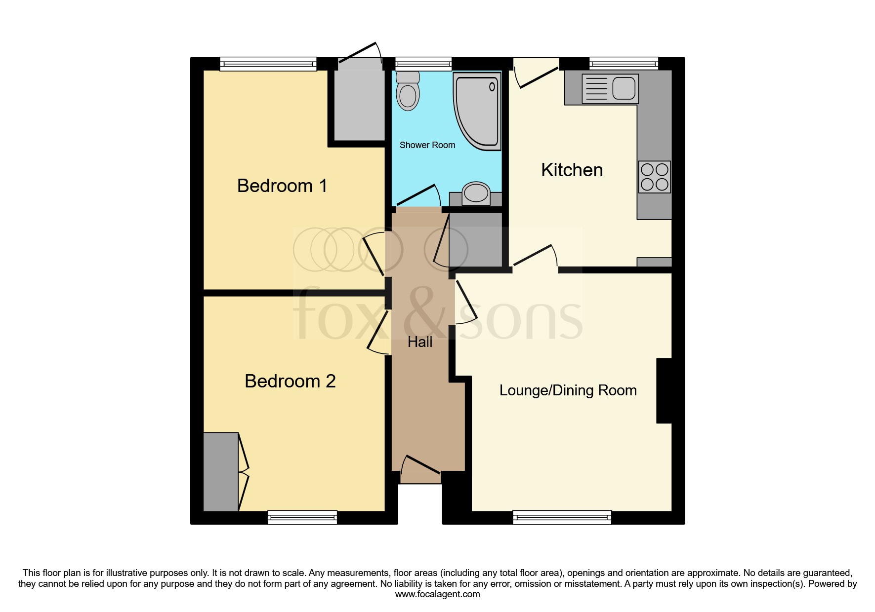 6, Lanes Close, Salisbury floorplan
