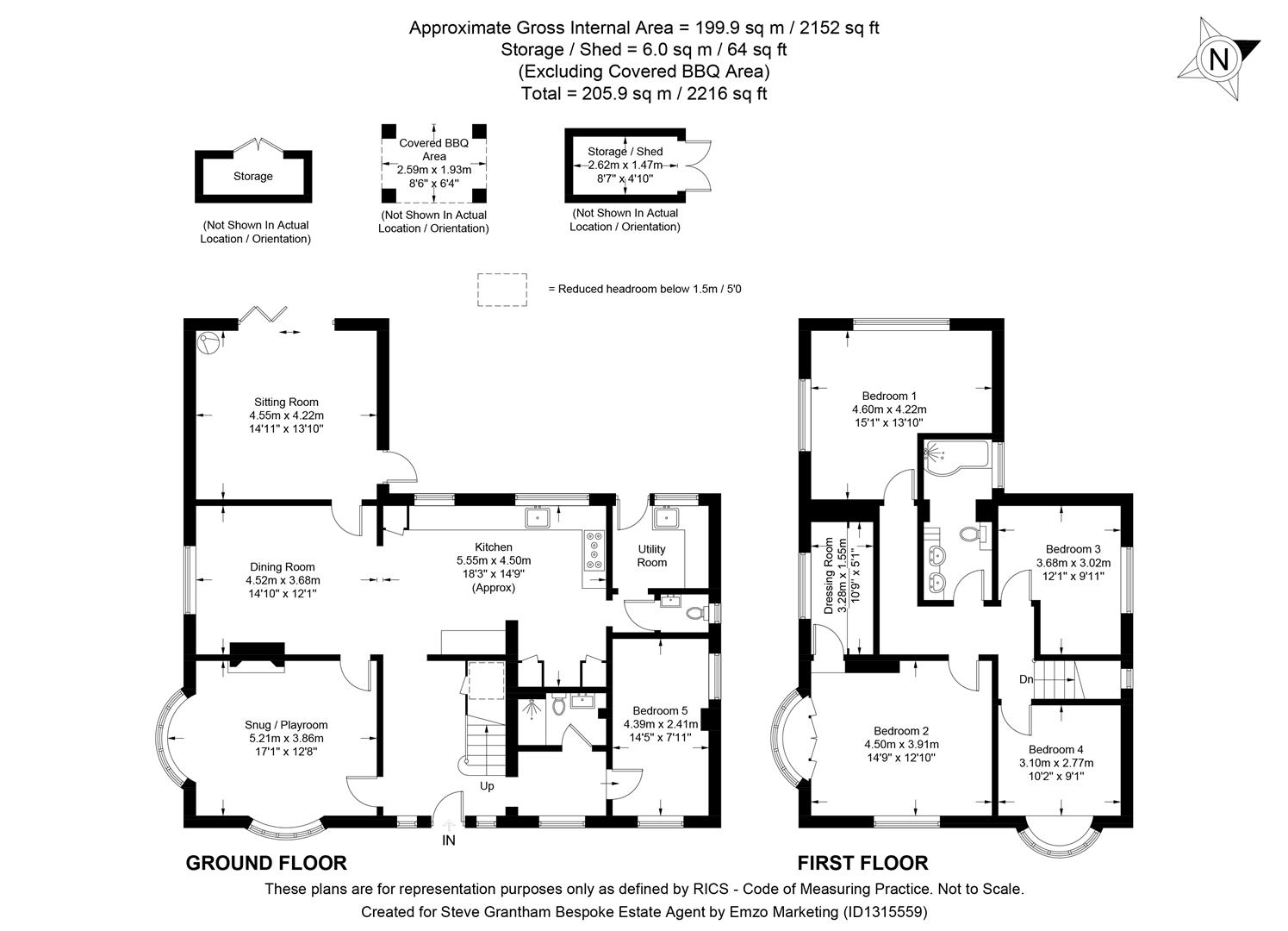 187, London Road, Horndean floorplan