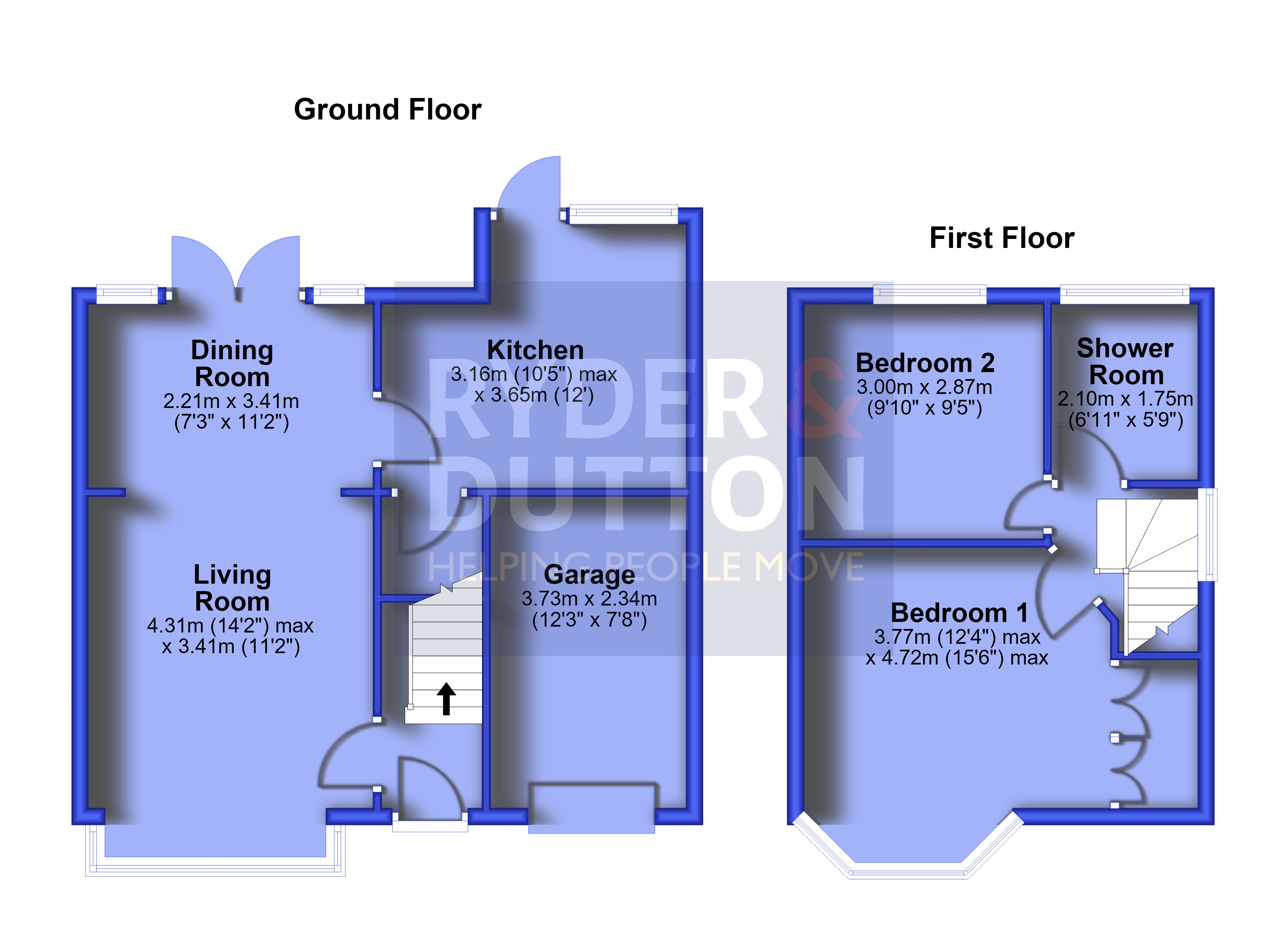 35, Ney Street, Greater Manchester floorplan