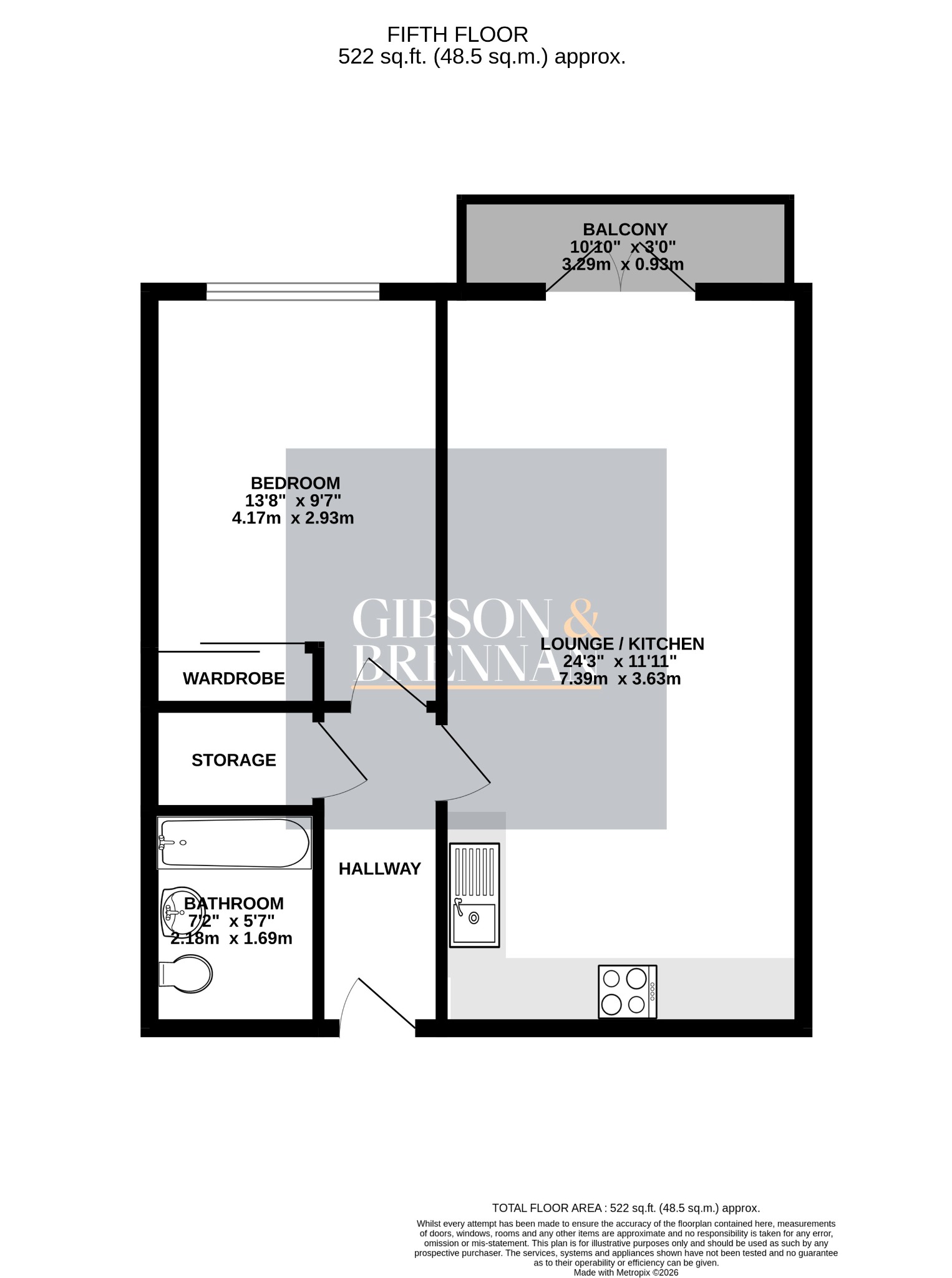 779 Cherrydown East, Basildon, Essex floorplan