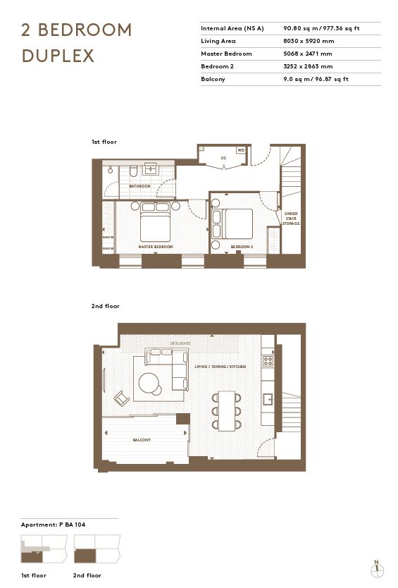 Hornsey Town Hall, The Lofts, Crouch End, London N8, 2 bedroom flat for