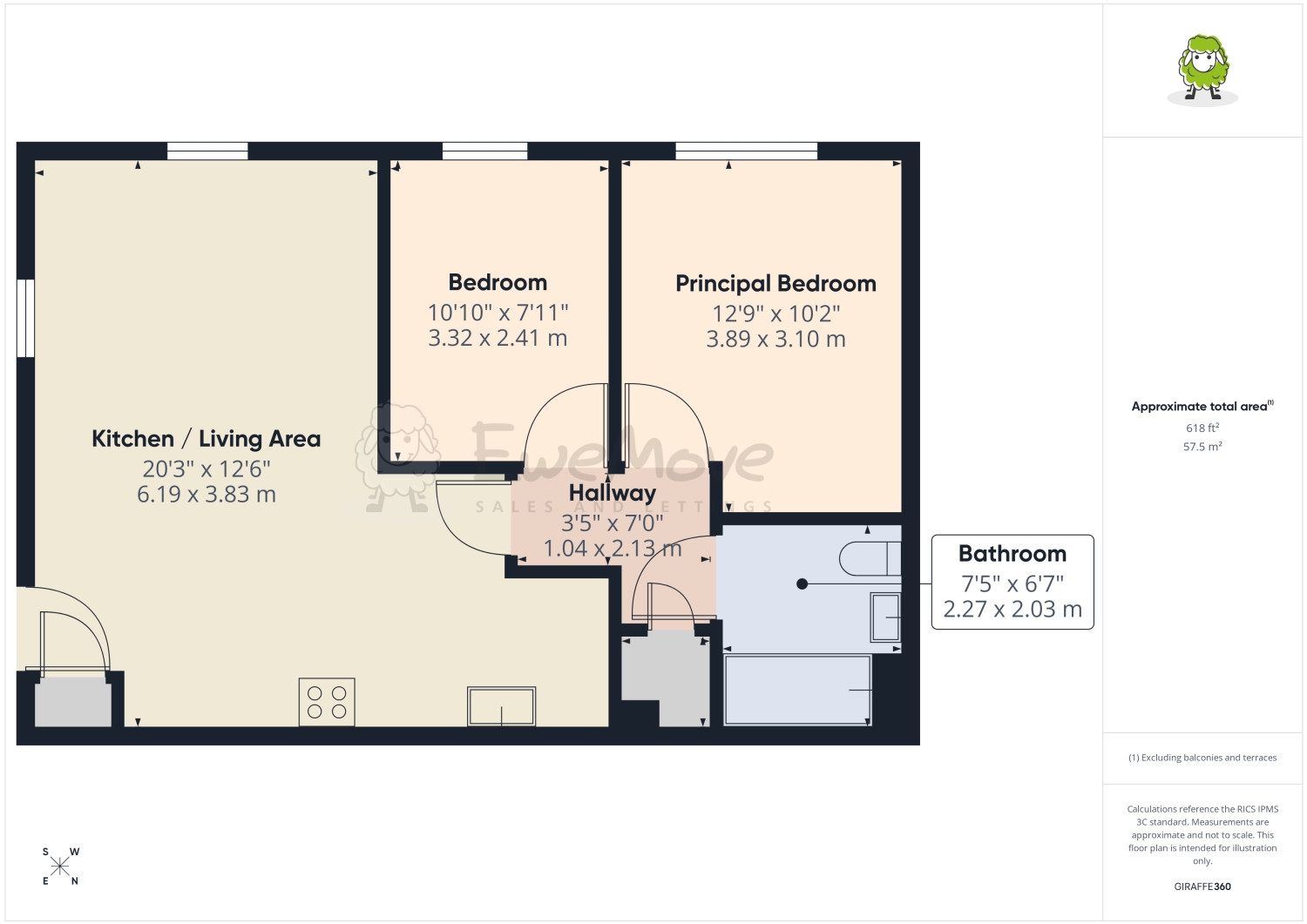 28, Pinks Close, Cambridge floorplan