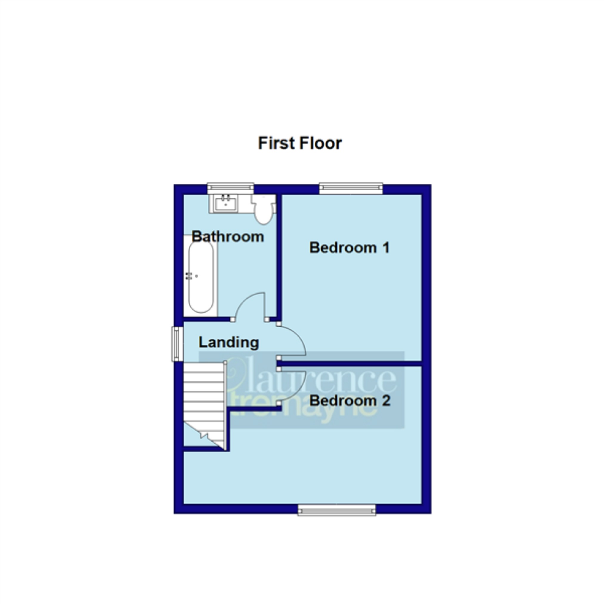 Byfield Road, Woodford Halse, Northamptonshire NN11, 2 bedroom semi